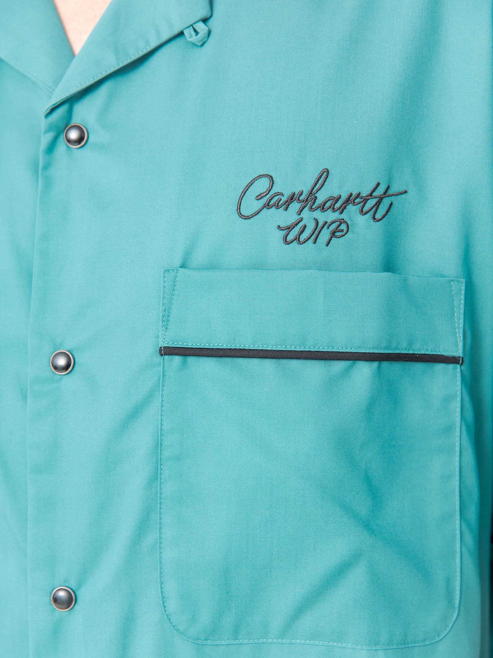 Риза Carhartt WIP Bowl (saguaro/black)