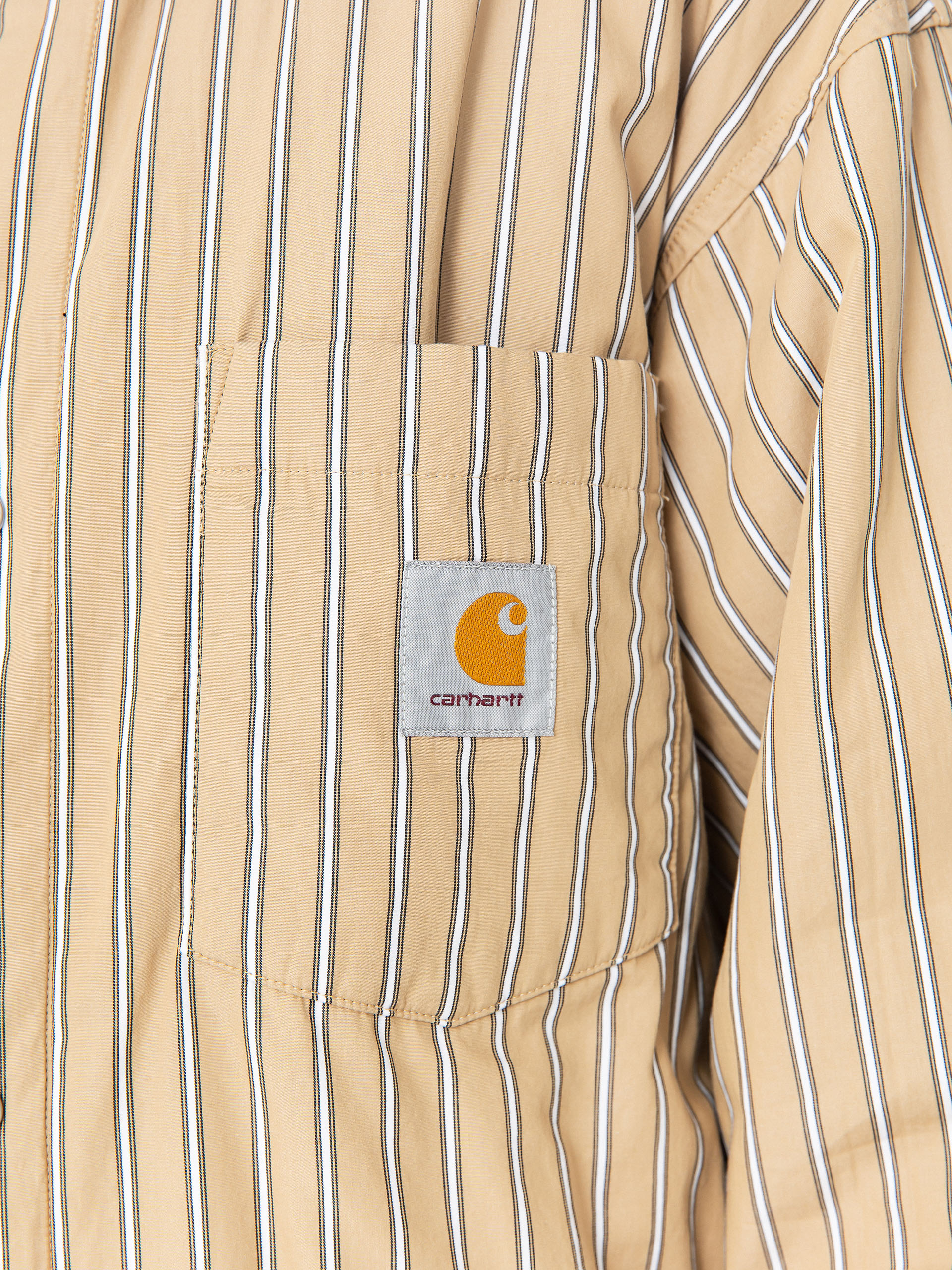 Яке Carhartt WIP Grimsby (grimsby stripe/dusty h brown)