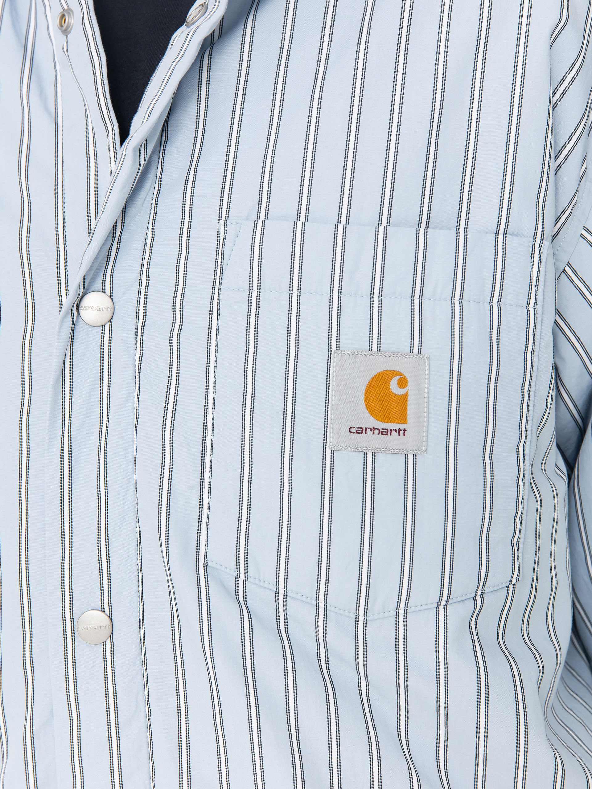 Яке Carhartt WIP Grimsby (grimsby stripe/blue fog)