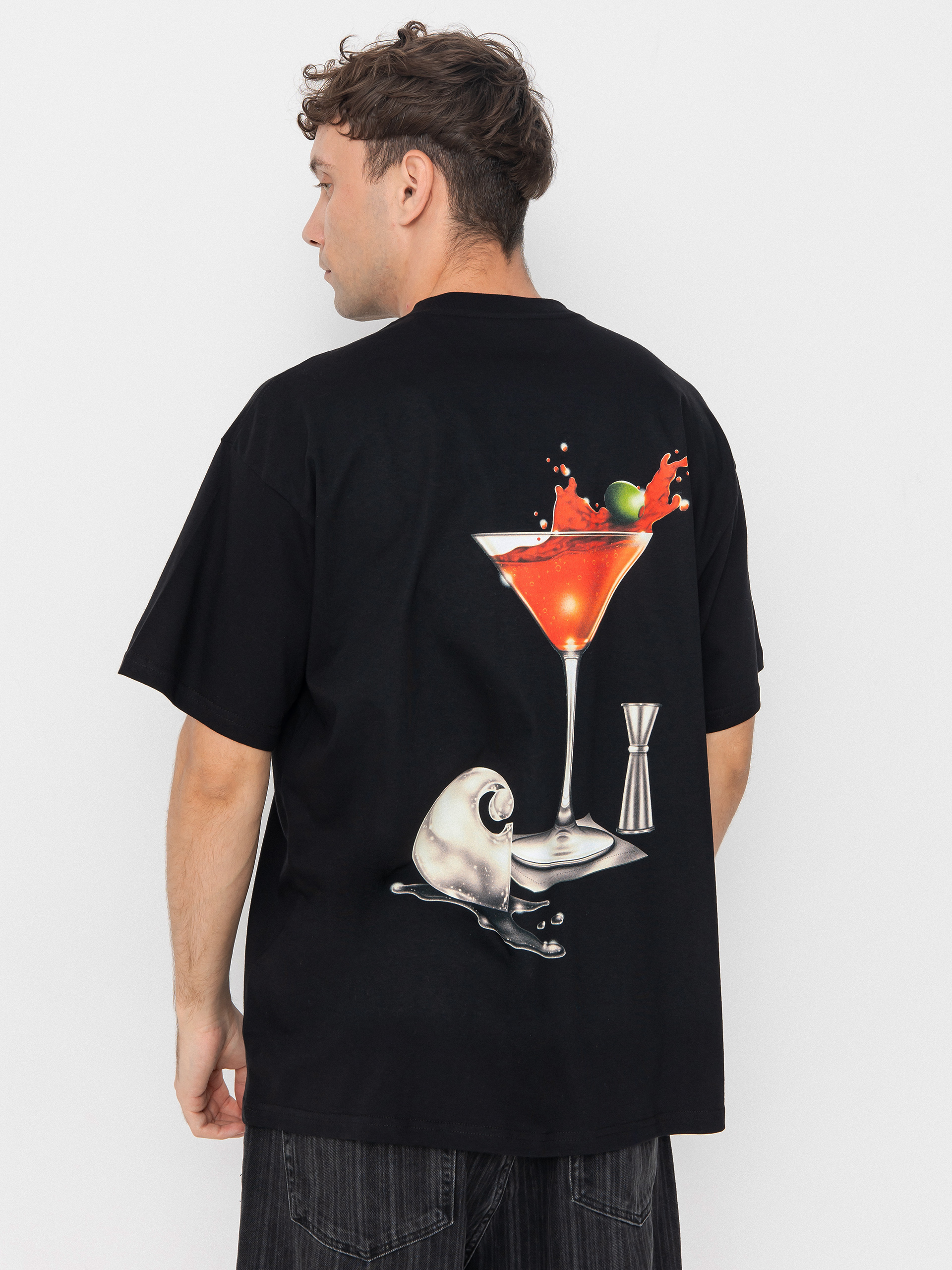 Тениска Carhartt WIP Jake Garcia (black)