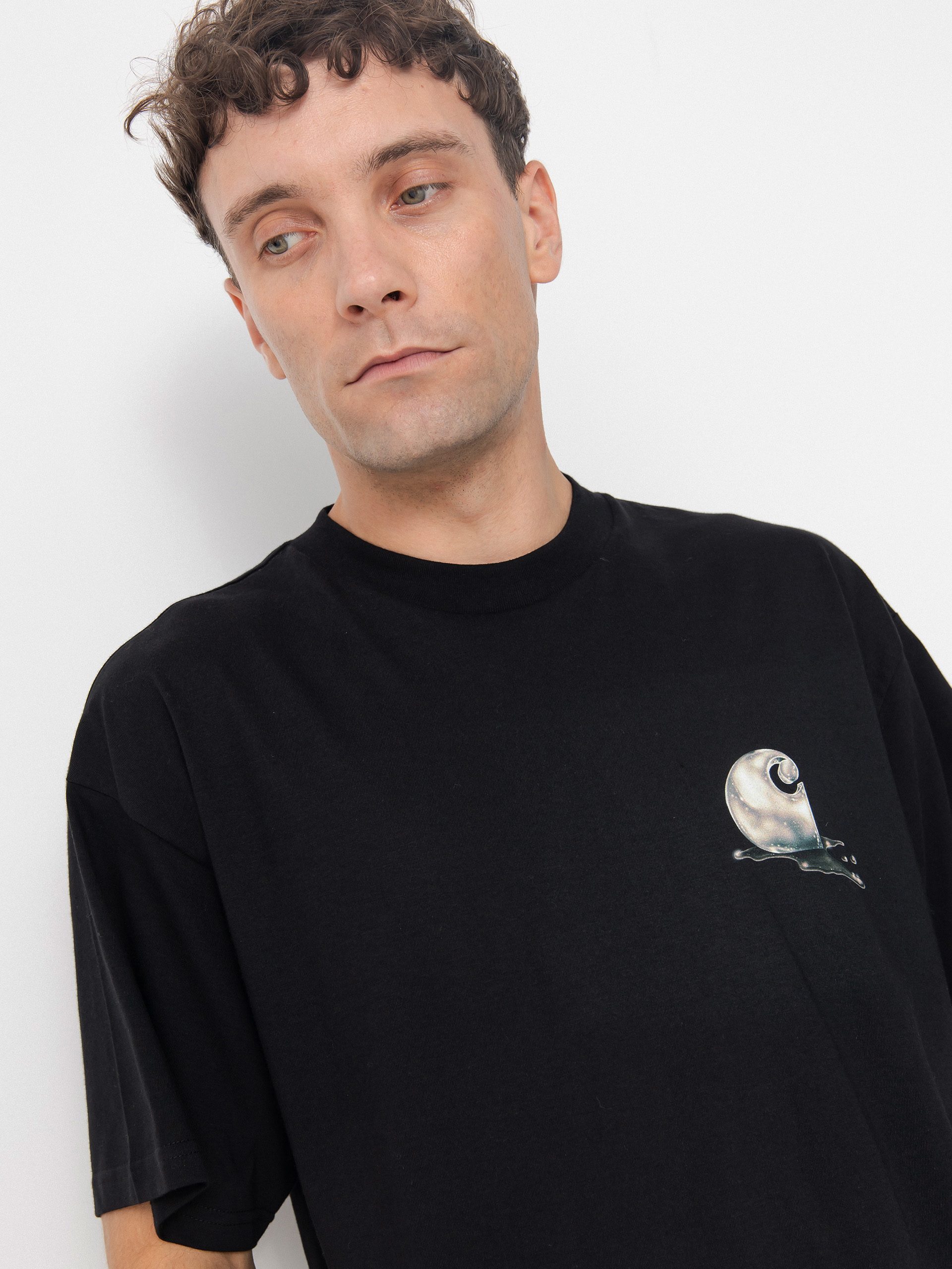 Тениска Carhartt WIP Jake Garcia (black)