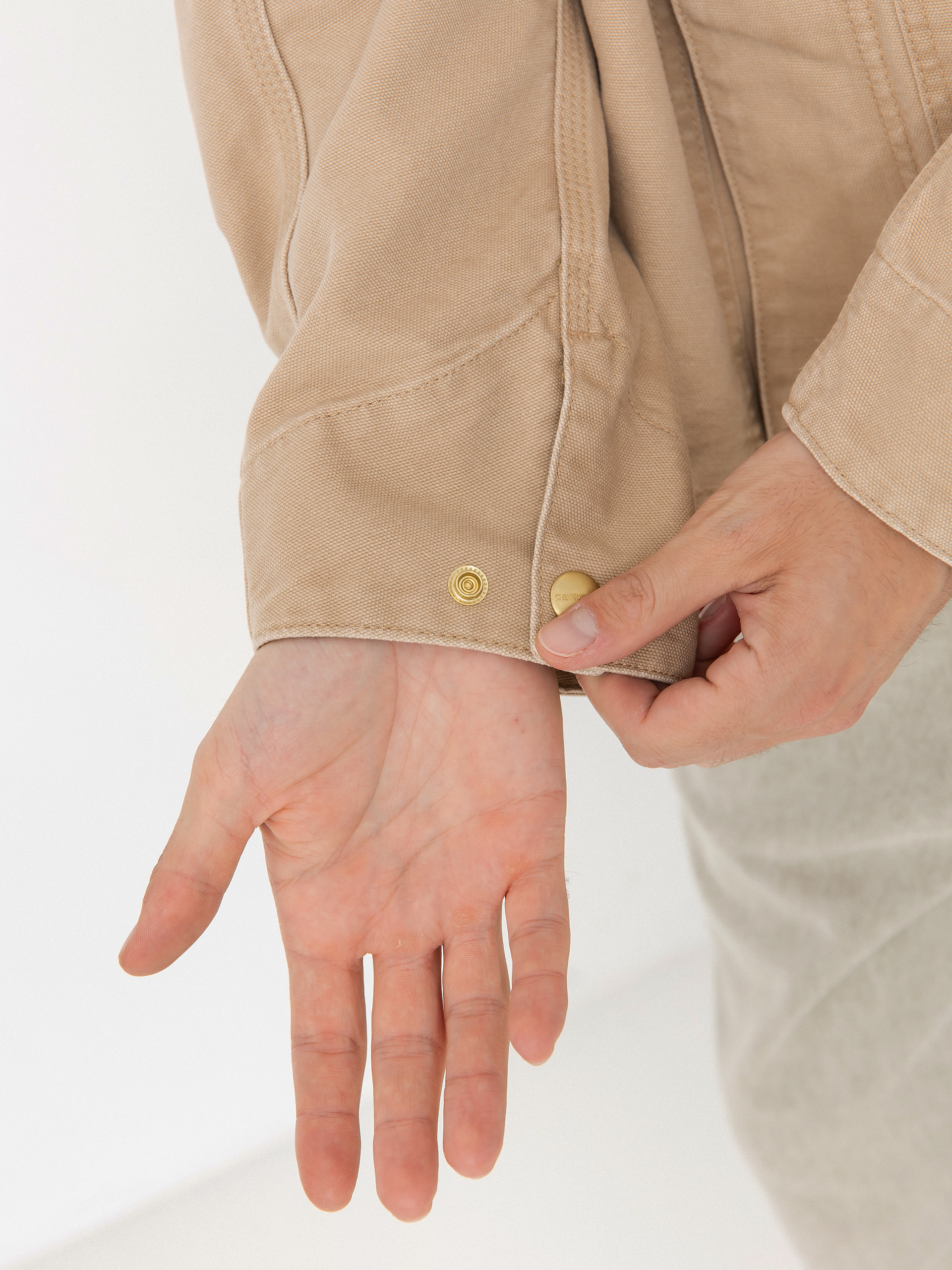 Яке Carhartt WIP OG Arcan Graphic (dusty h brown/tobacco/heavy stone wash)