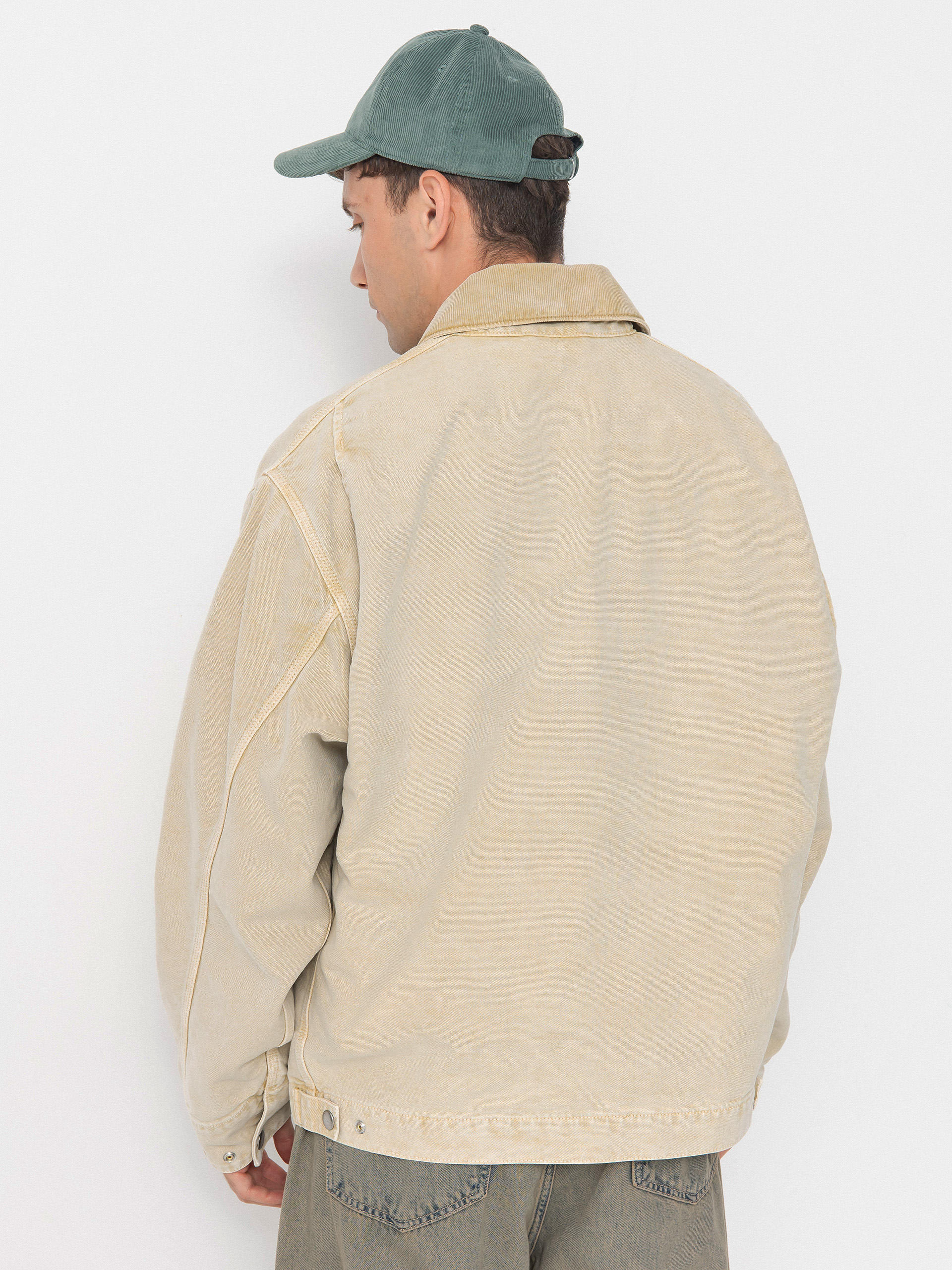 Яке Carhartt WIP OG Detroit (dusty h brown/dusty h brown/chalk wash)