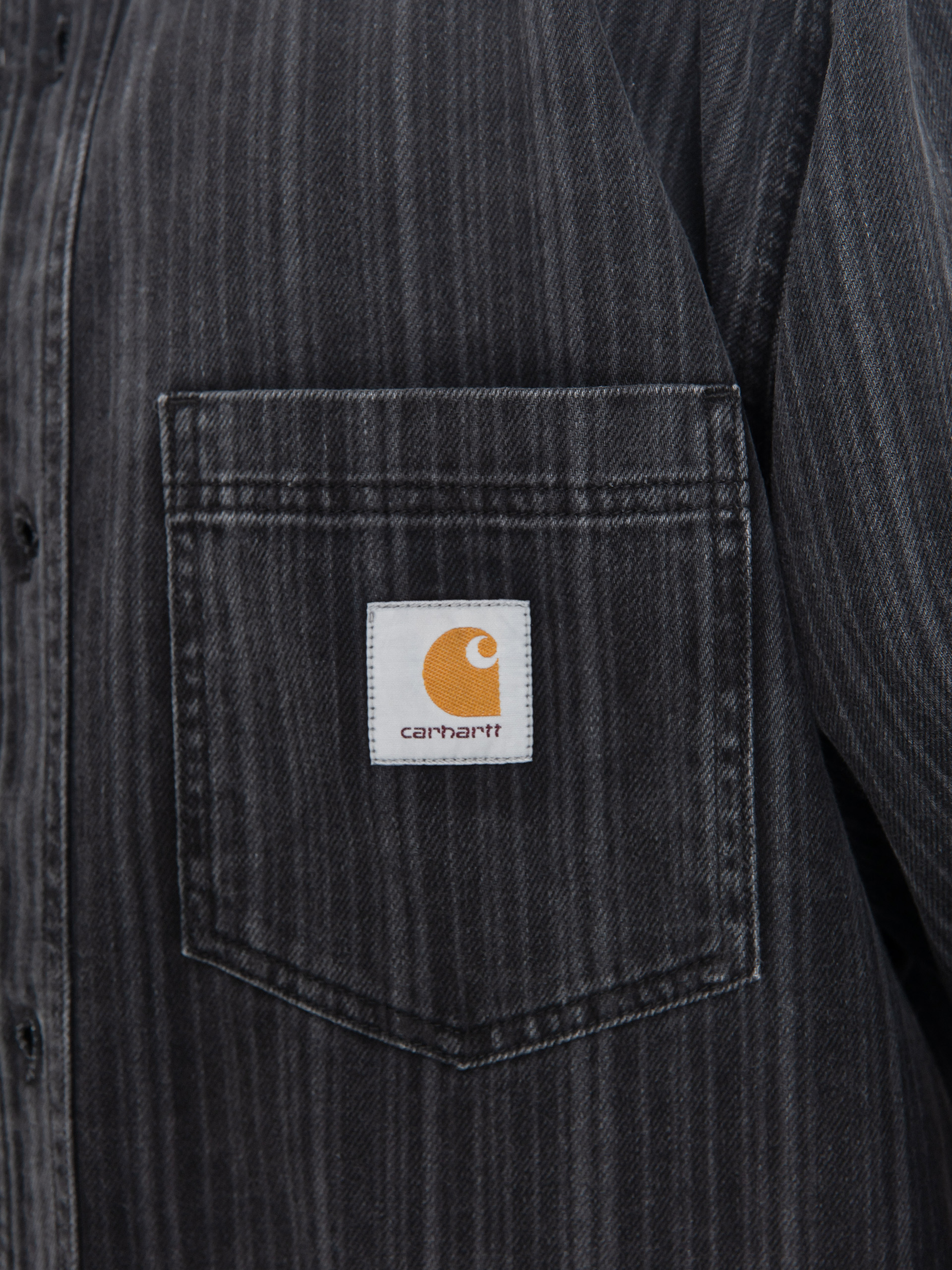 Яке Carhartt WIP Rylan (rylan stripe/black/stone washed)