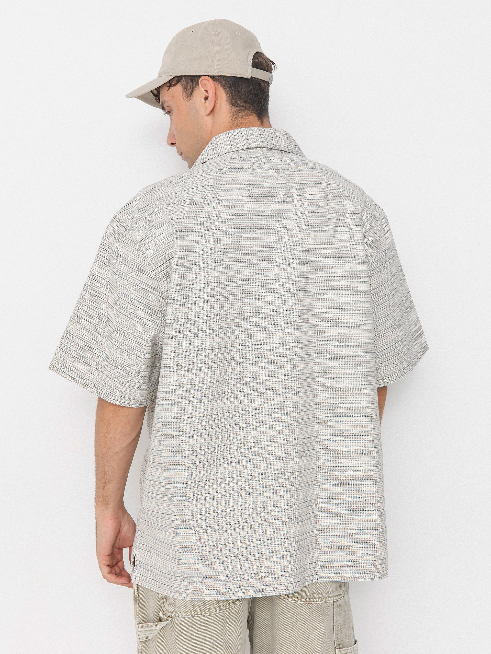 Риза Carhartt WIP Gellar (gellar stripe/wax/rinsed)
