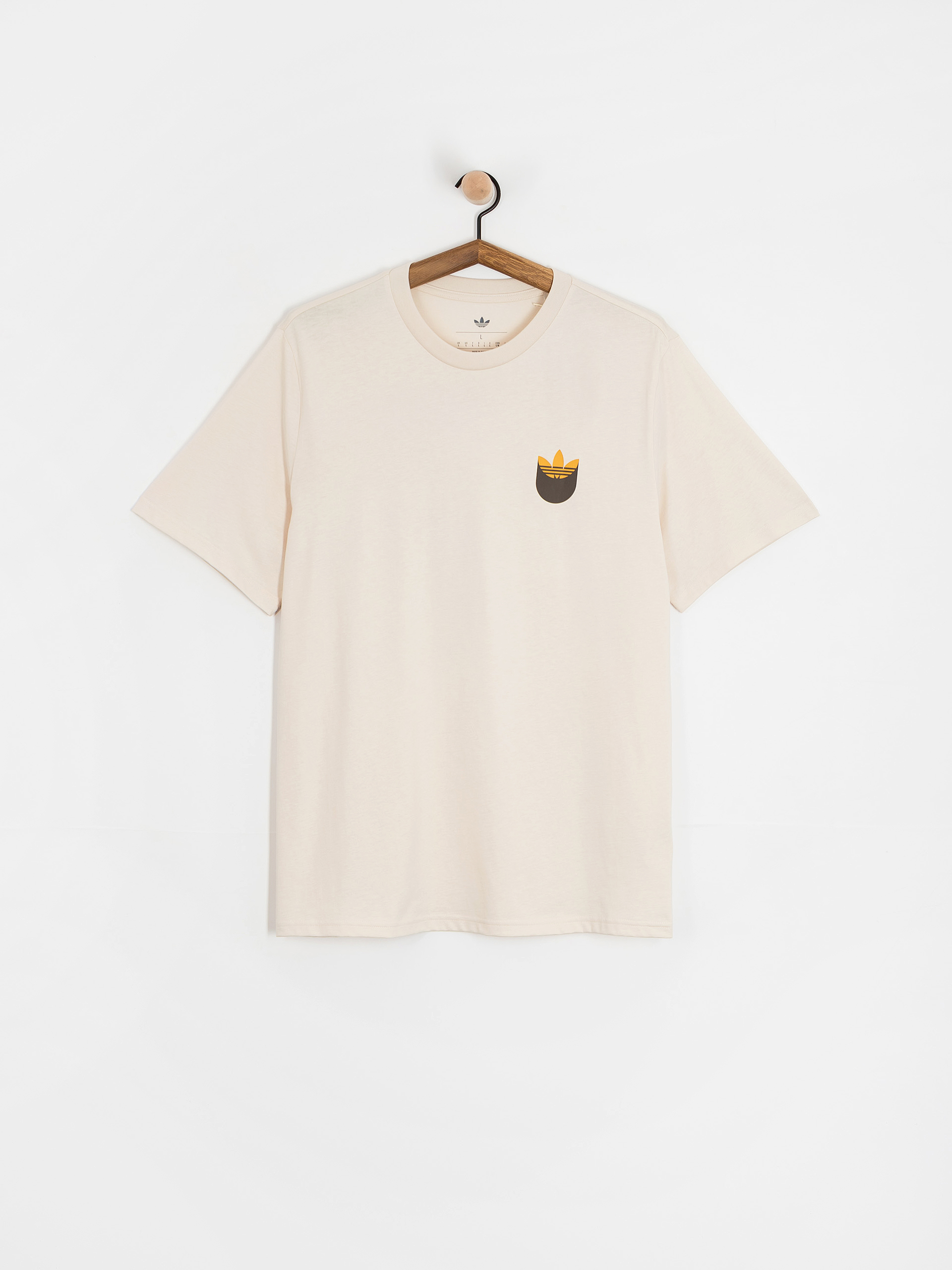 Тениска adidas Skate Tr Shd (wonwhi/rusora)