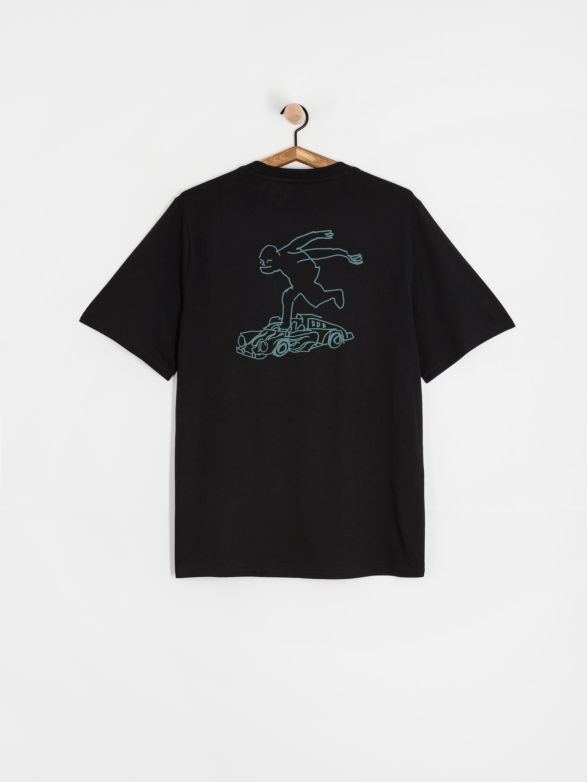 Тениска adidas Shmoo G 2 (black/pretea)