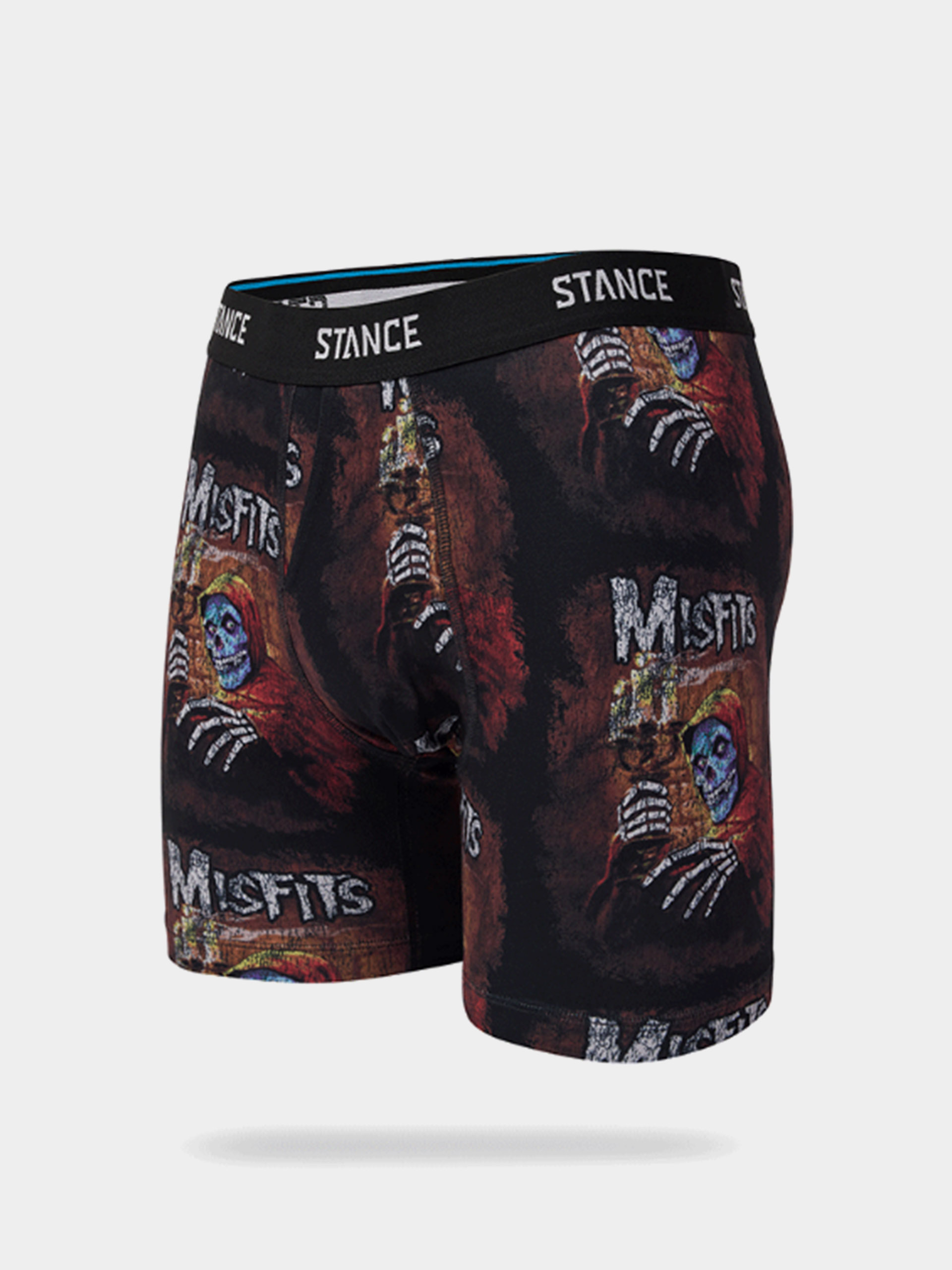 Бельо Stance Misfits Boxer Brief (black)