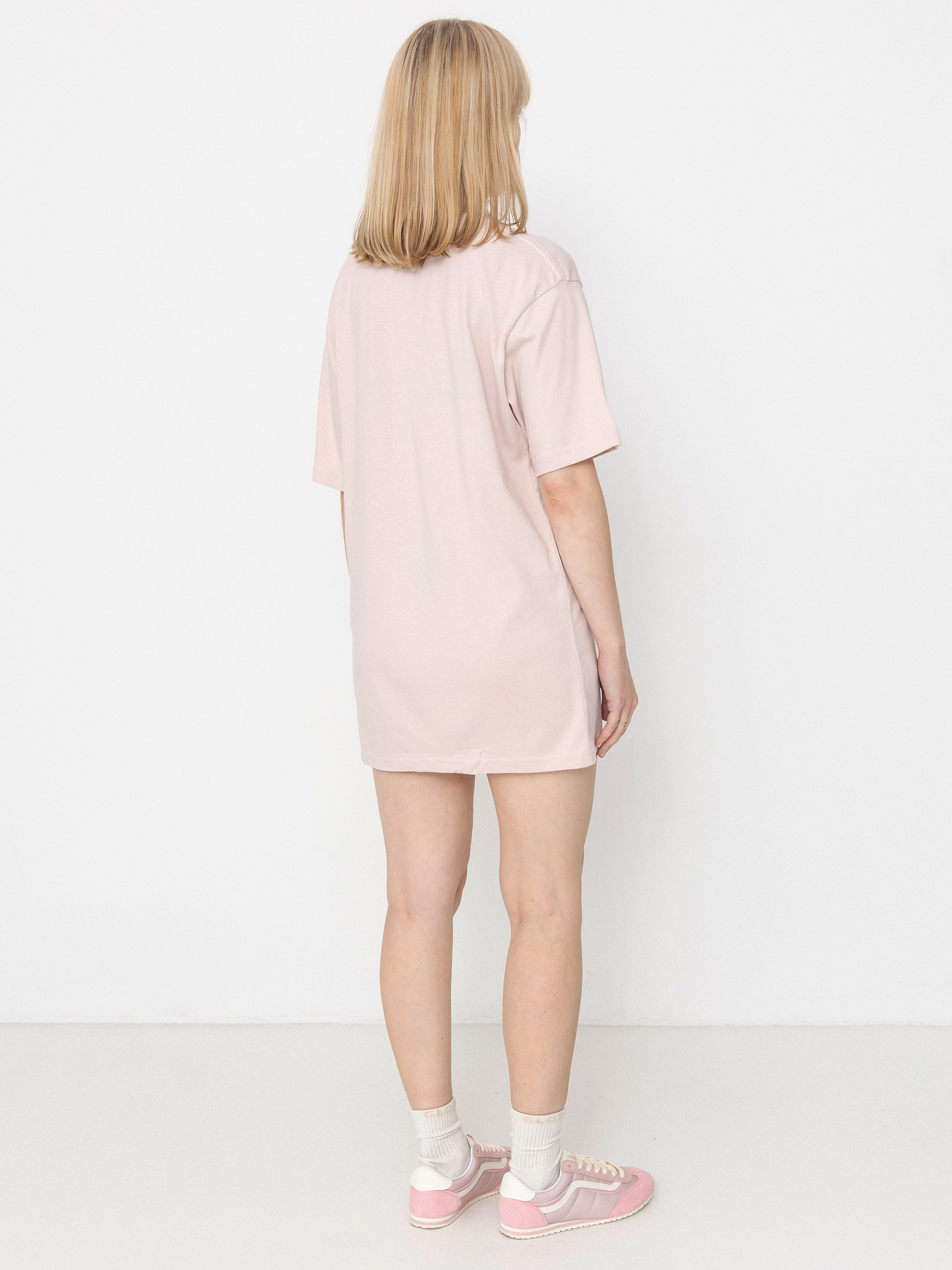 Тениска Vans Left Chest Logo Em Wmn (sepia rose)