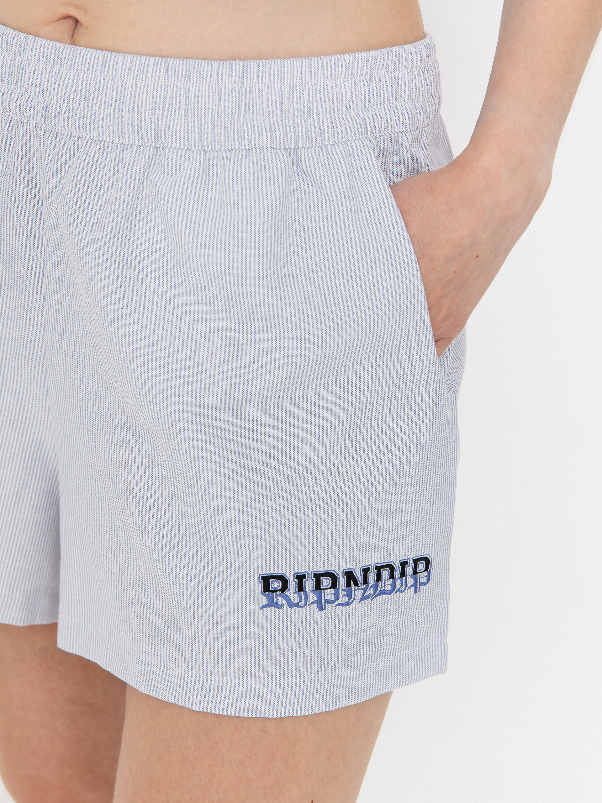 Къси панталони RipNDip Rich Spirit Wmn (light blue)