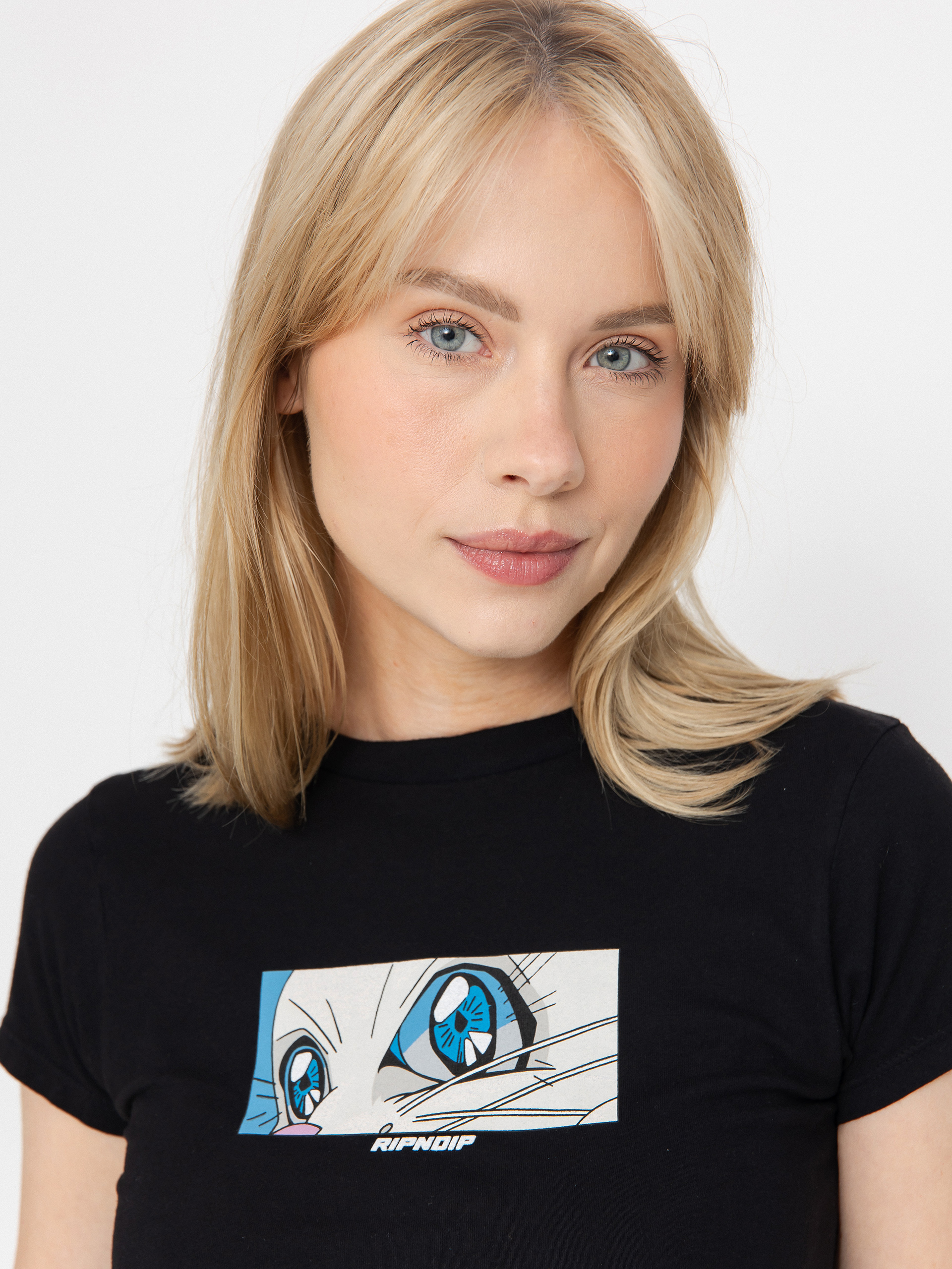 Тениска RipNDip Metal Claw Wmn (black)