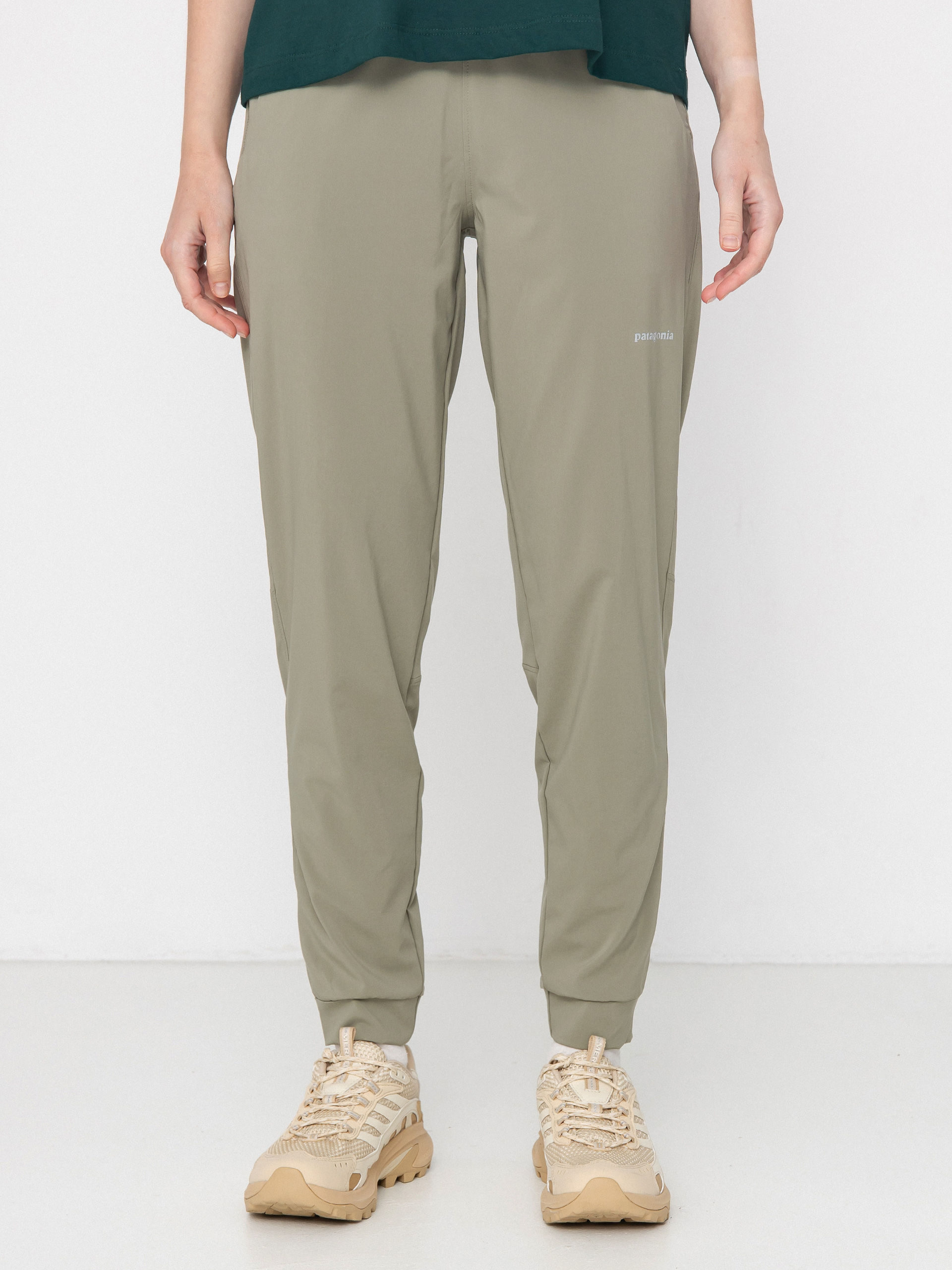u041fu0430u043du0442u0430u043bu043eu043du0438 Patagonia Terrebonne Joggers Wmn (river rock green)