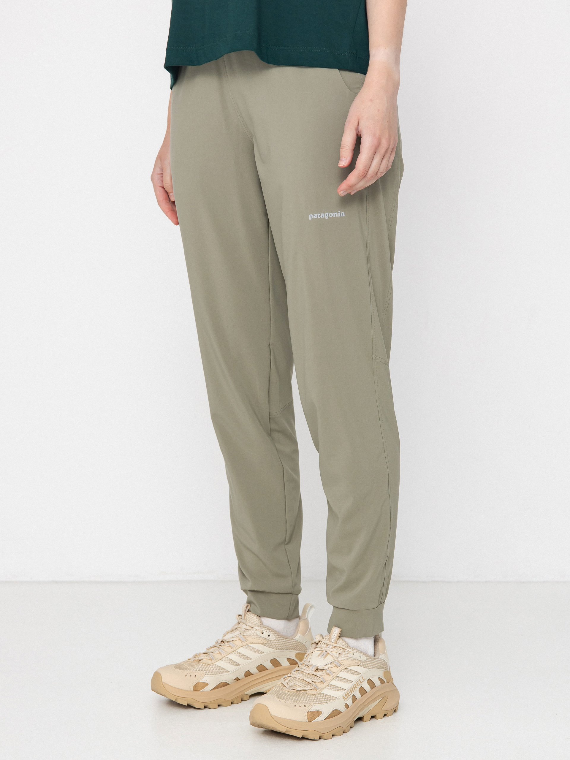 Панталони Patagonia Terrebonne Joggers Wmn (river rock green)
