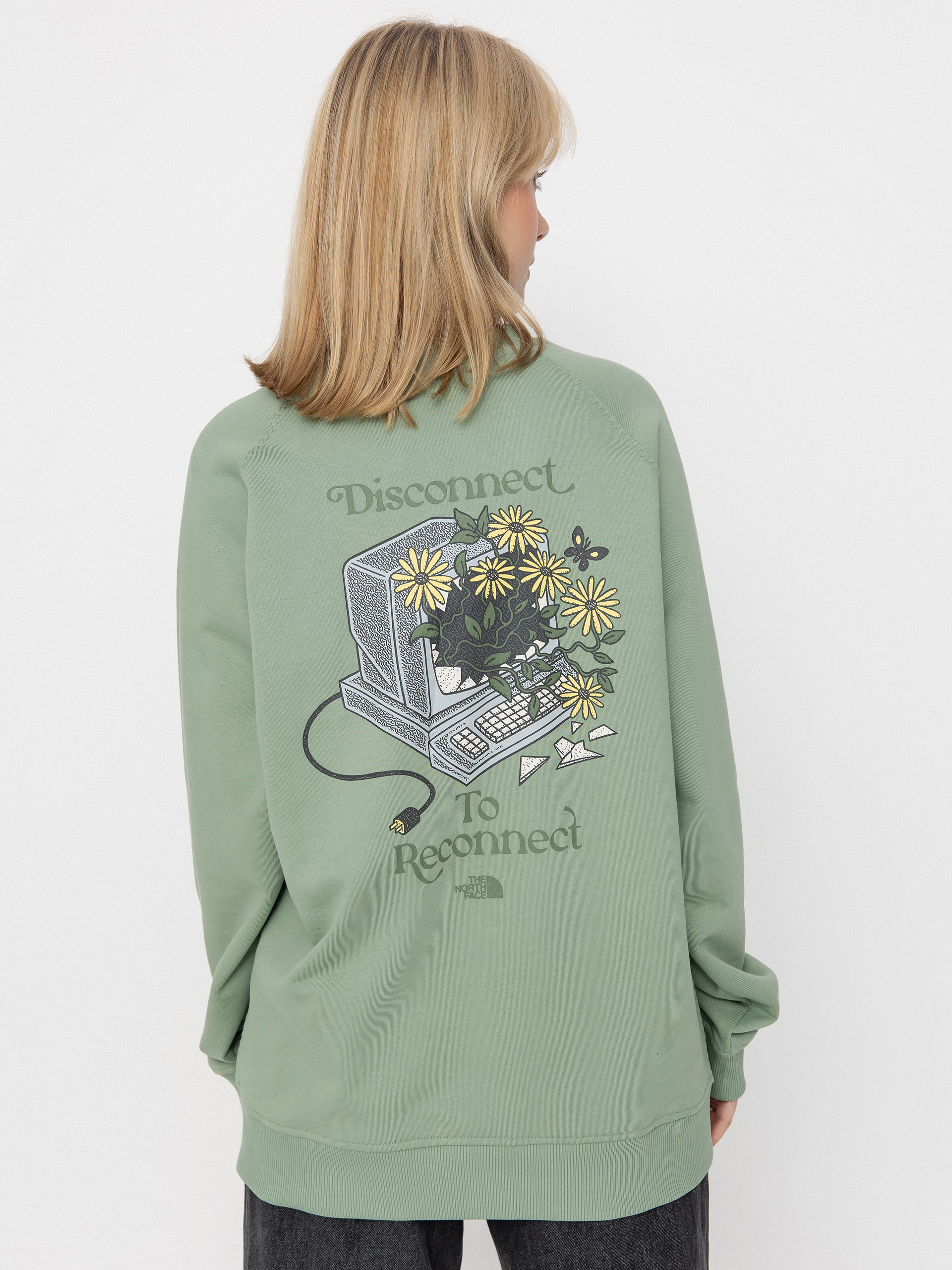 u0421u0443u0438u0442u0448u044au0440u0442 The North Face Connect Relaxed (slate moss)