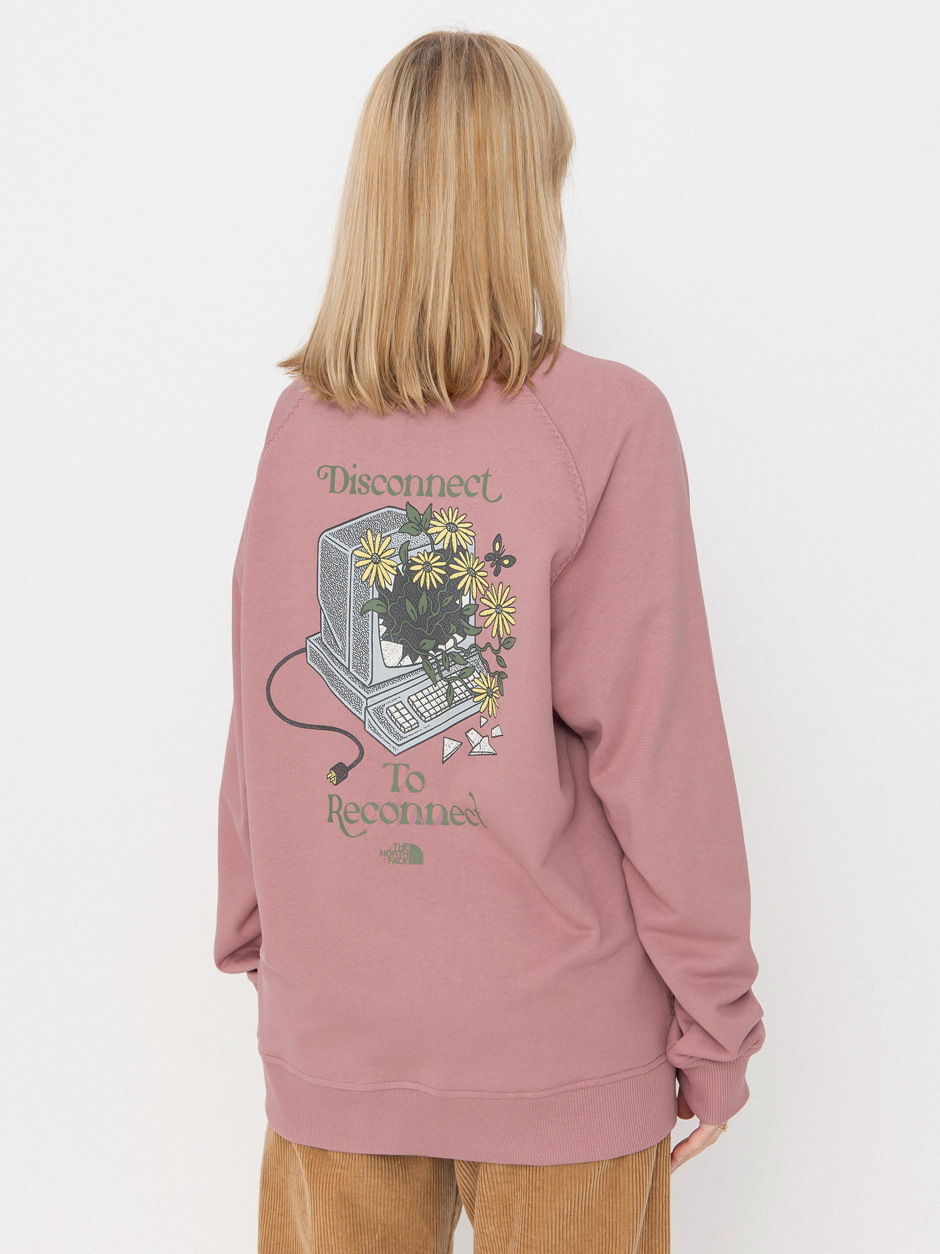 u0421u0443u0438u0442u0448u044au0440u0442 The North Face Connect Relaxed (nostalgia rose)