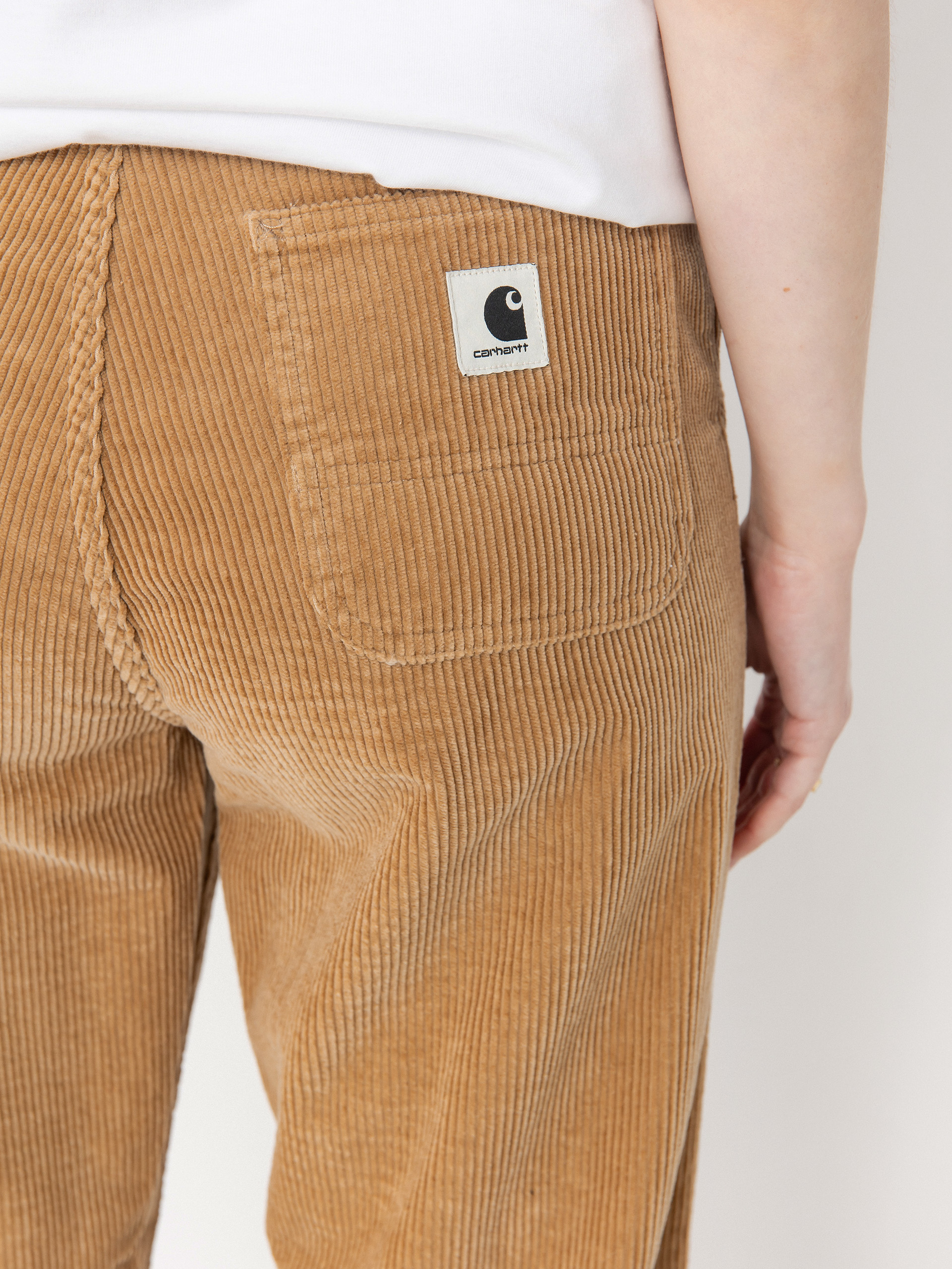 Панталони Carhartt WIP Simple Wmn (peanut)