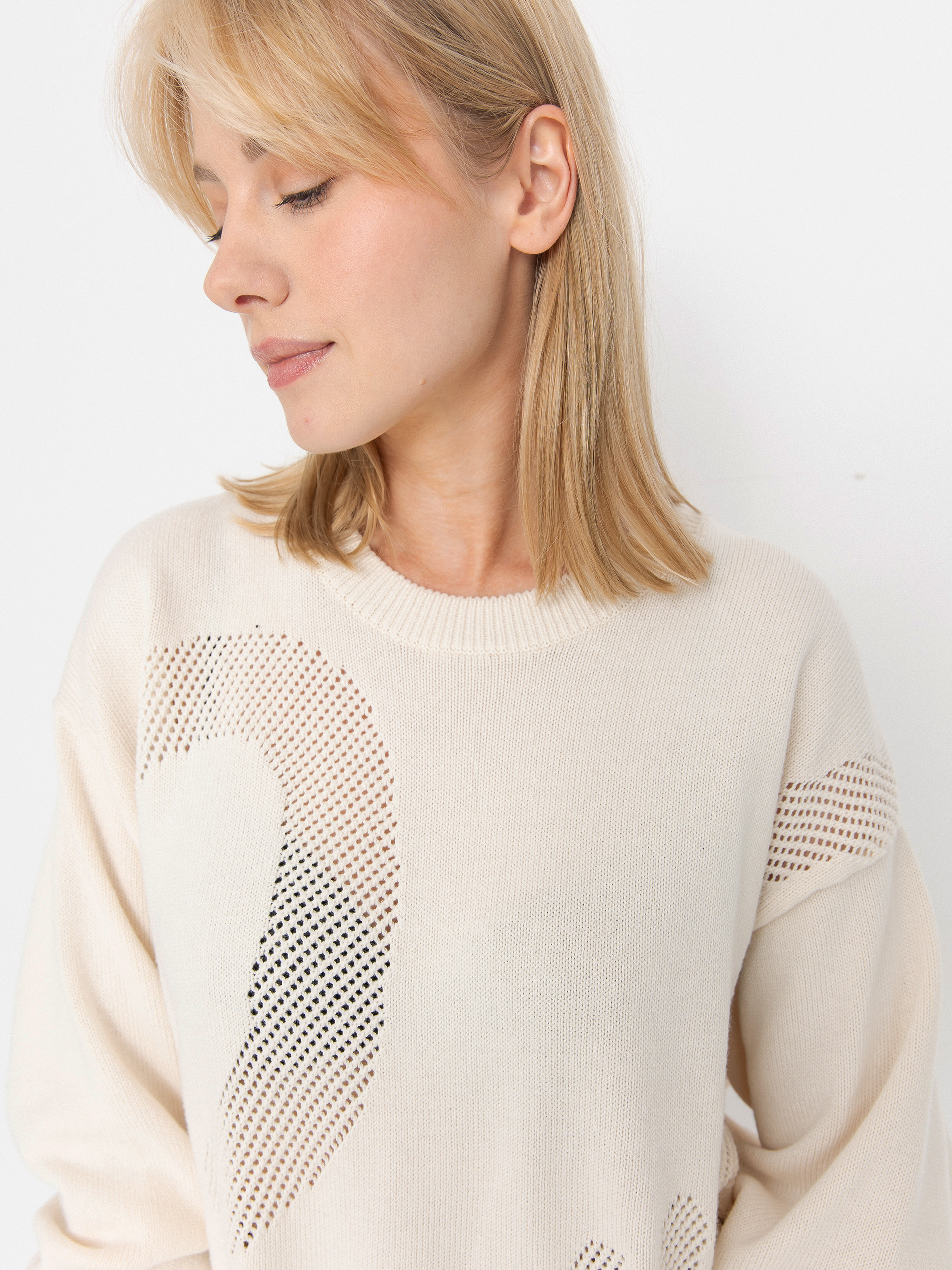 Пуловер Carhartt WIP Perla Wmn (natural)