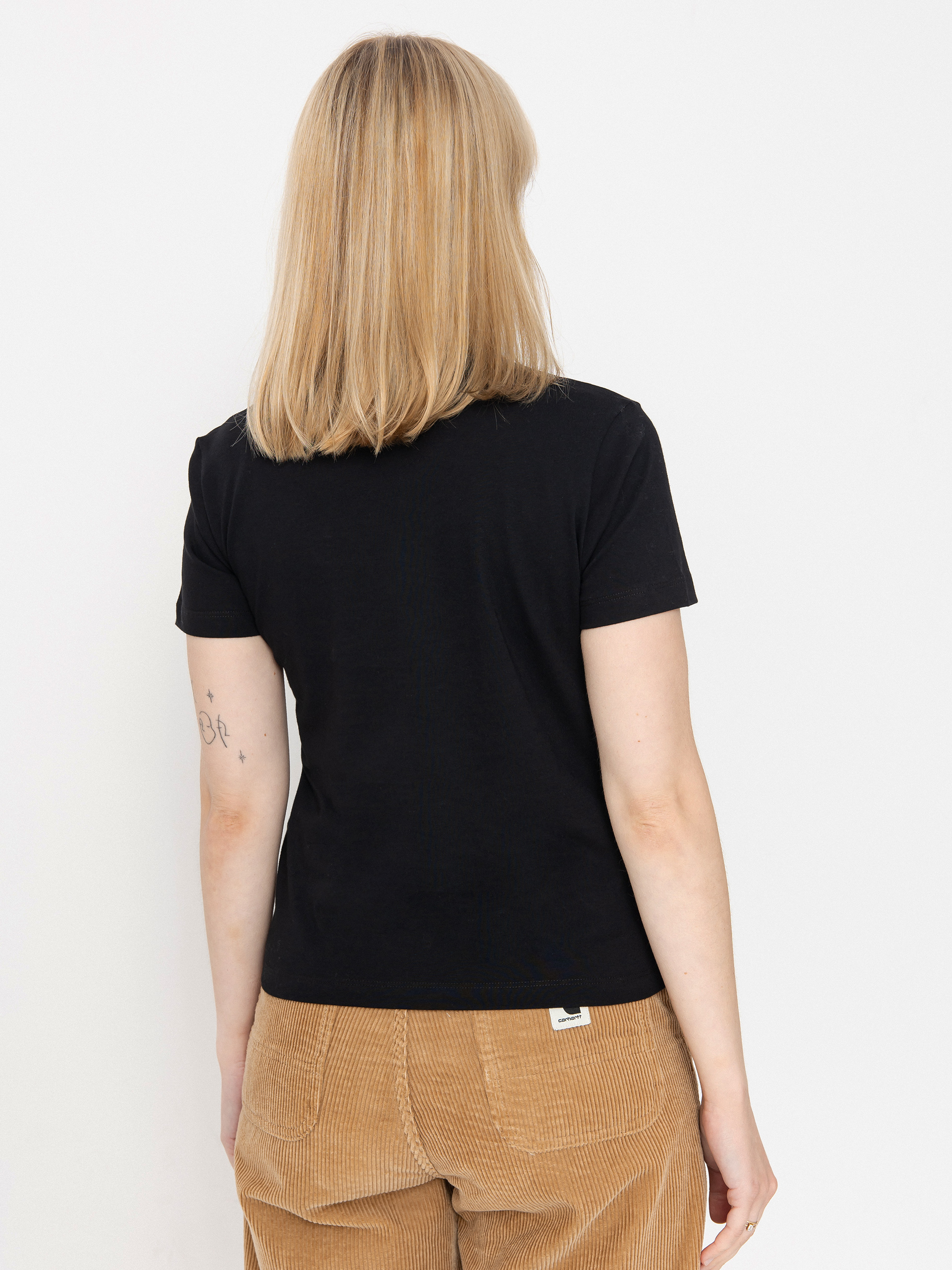 Тениска Carhartt WIP Jake Garcia Wmn (black)