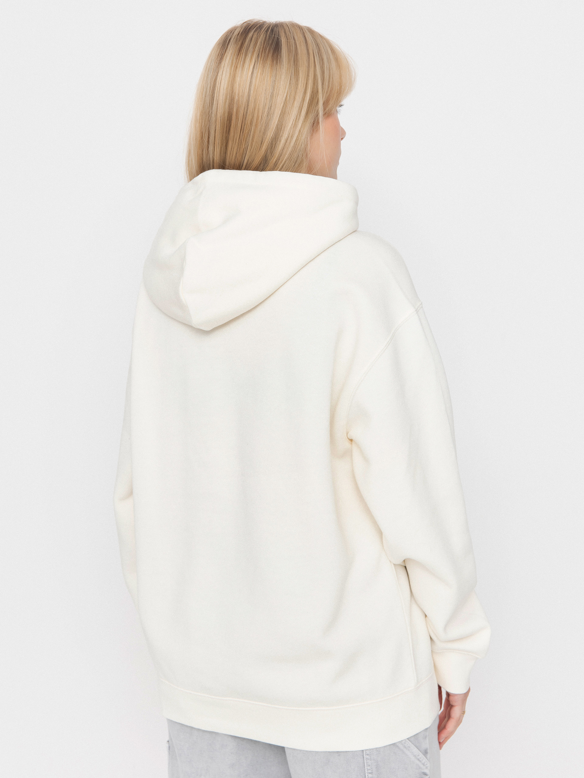 Суитшърт с качулка Carhartt WIP Carhartt HD Wmn (wax/wolfsbane)