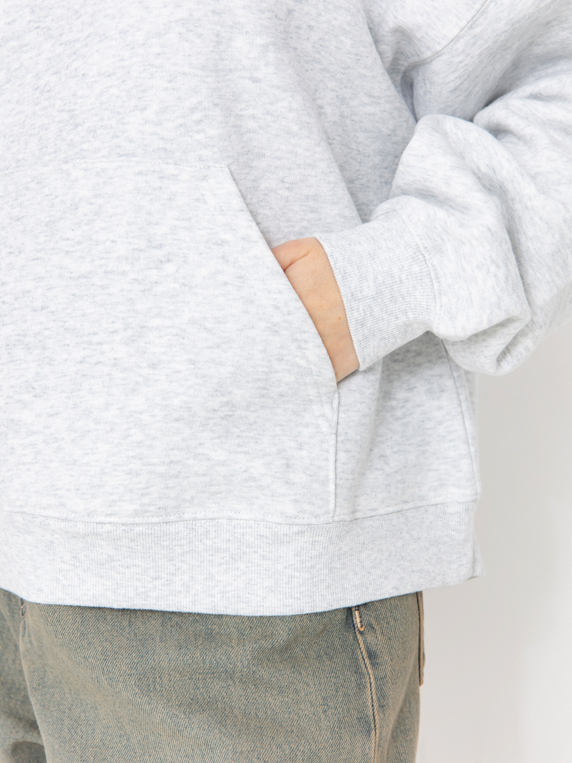 Суитшърт Carhartt WIP Solar Chrome HD Wmn (ash heather)