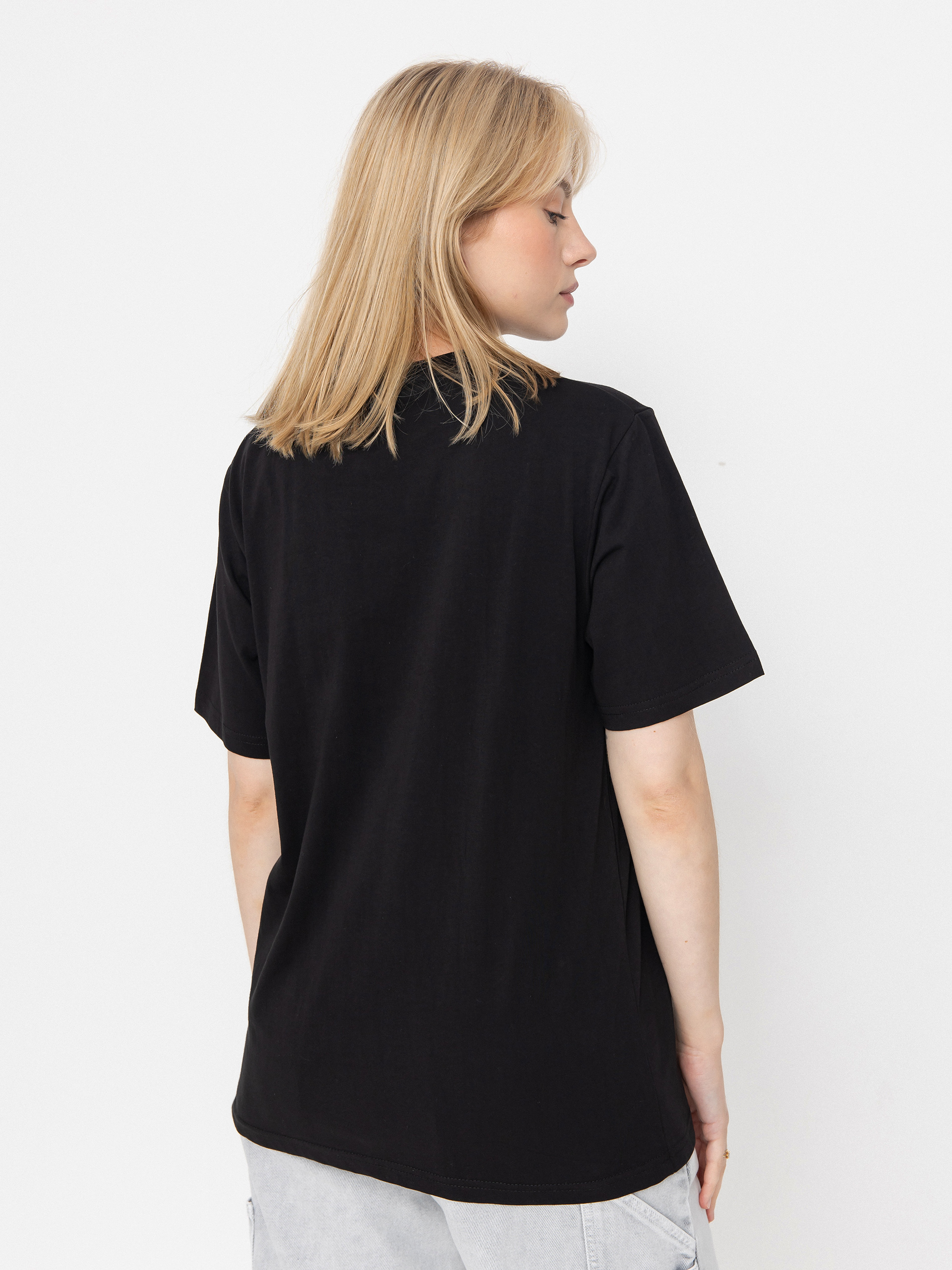 Тениска Santa Cruz Woodland Mini Strip Front Wmn (black)