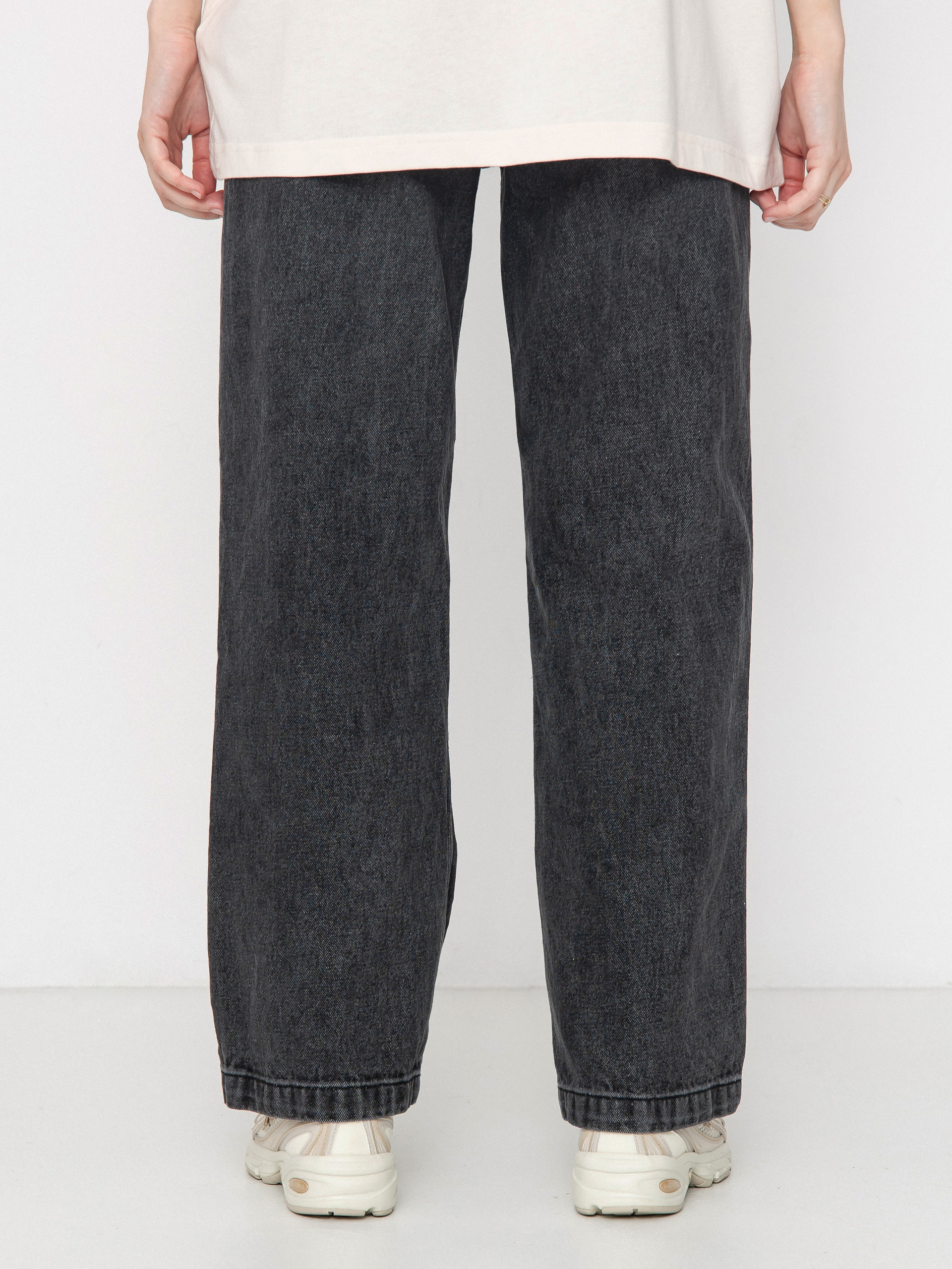 Панталони Santa Cruz Classic Baggy Jeans Wmn (black wash)