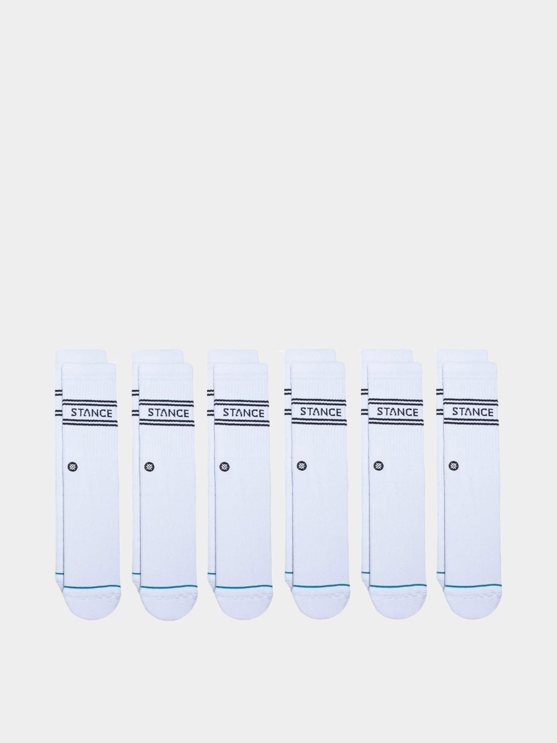 Чорапи Stance Basic Crew 6 Pk