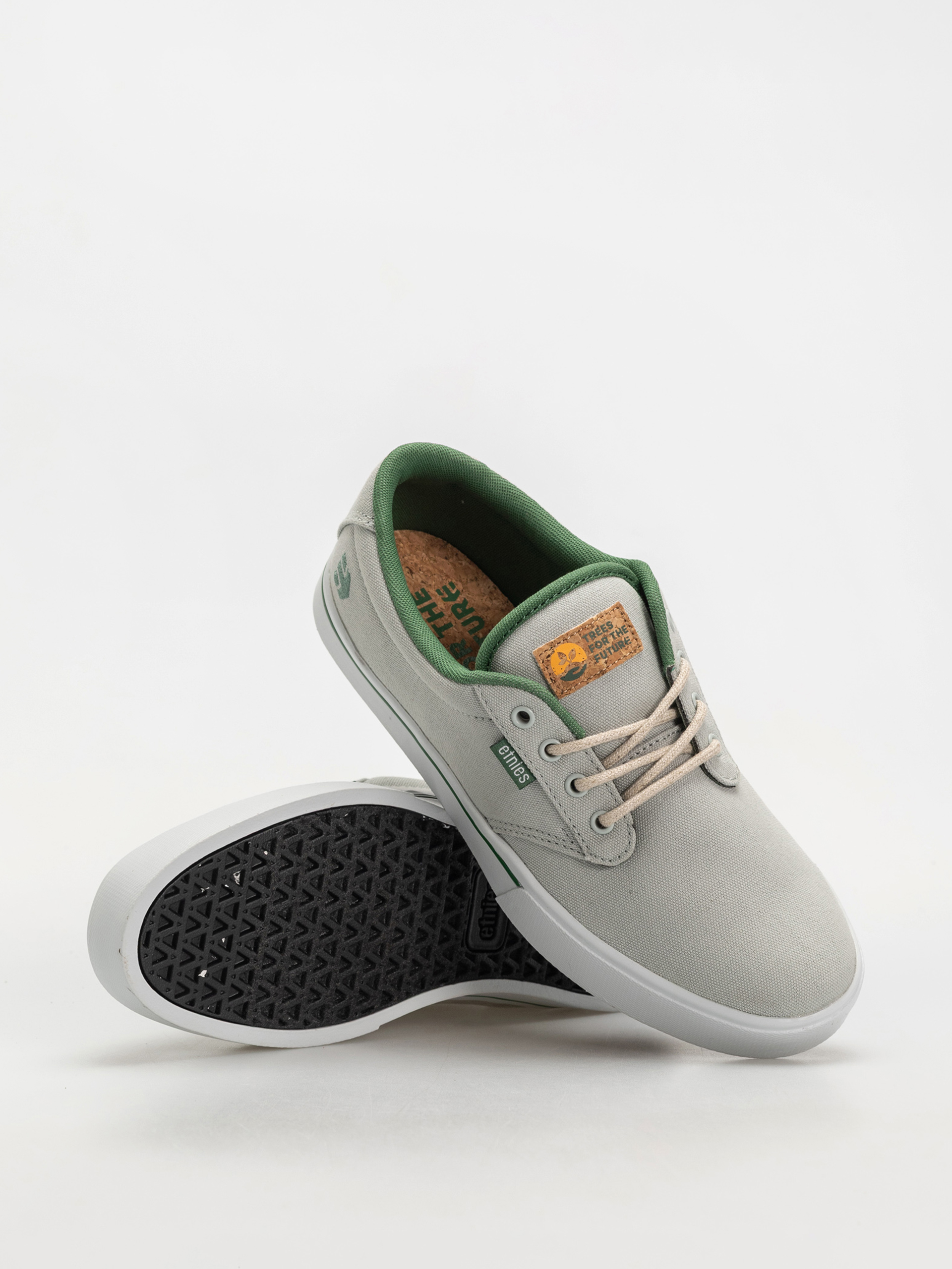 Обувки Etnies Jameson 2 Eco X Tftf (grey/white/green)