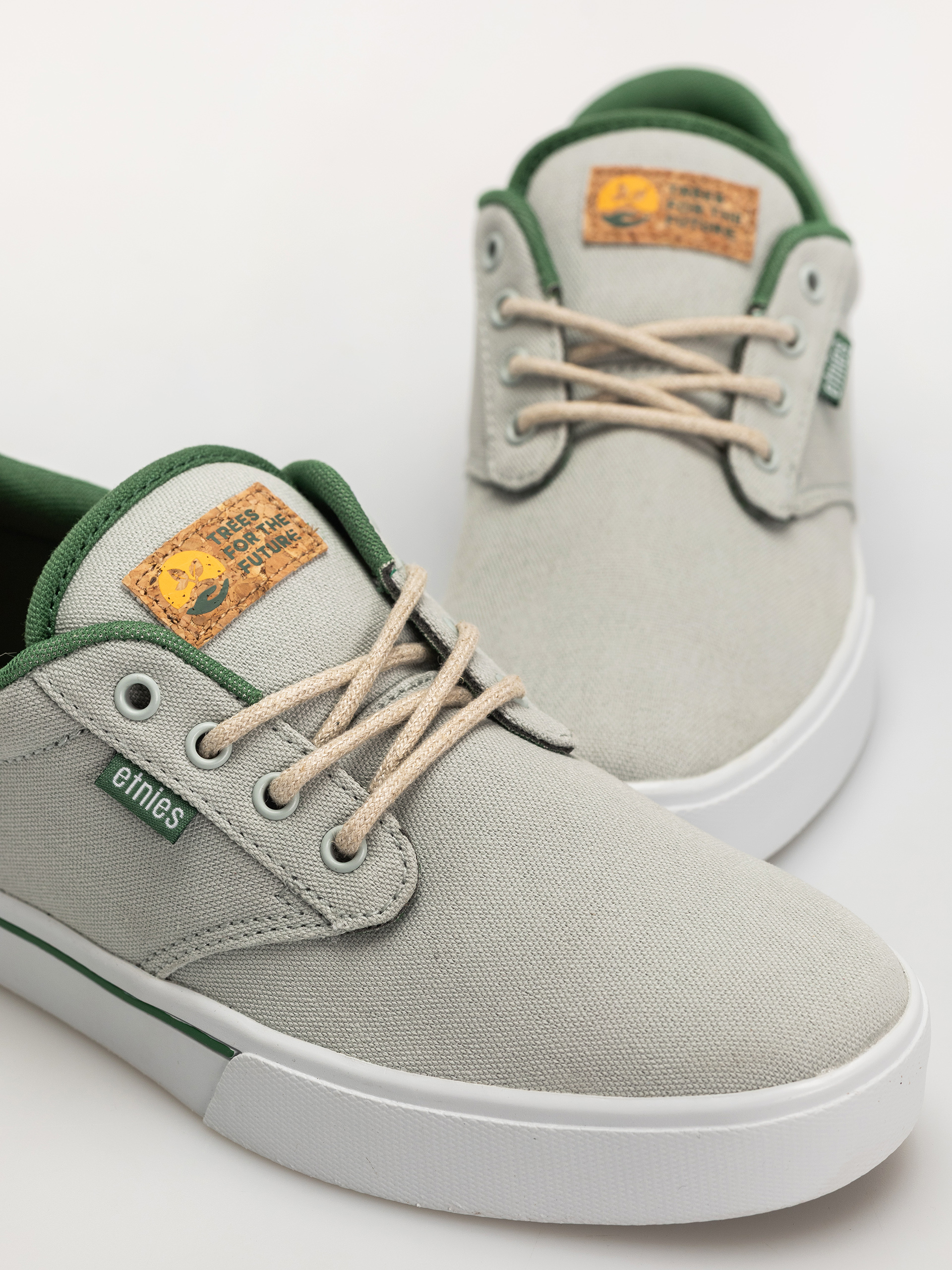 Обувки Etnies Jameson 2 Eco X Tftf (grey/white/green)