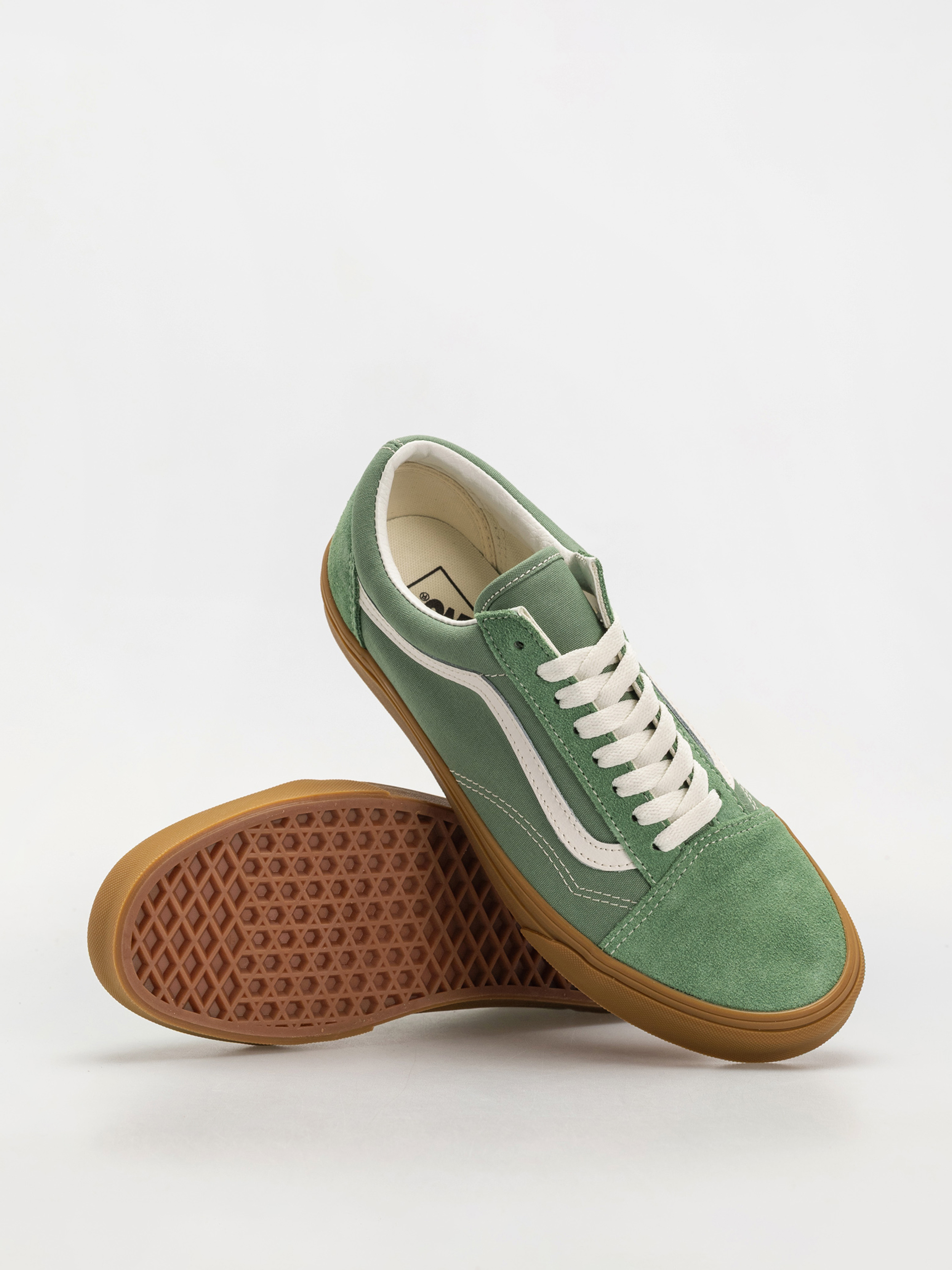 Обувки Vans Old Skool (green/gum)