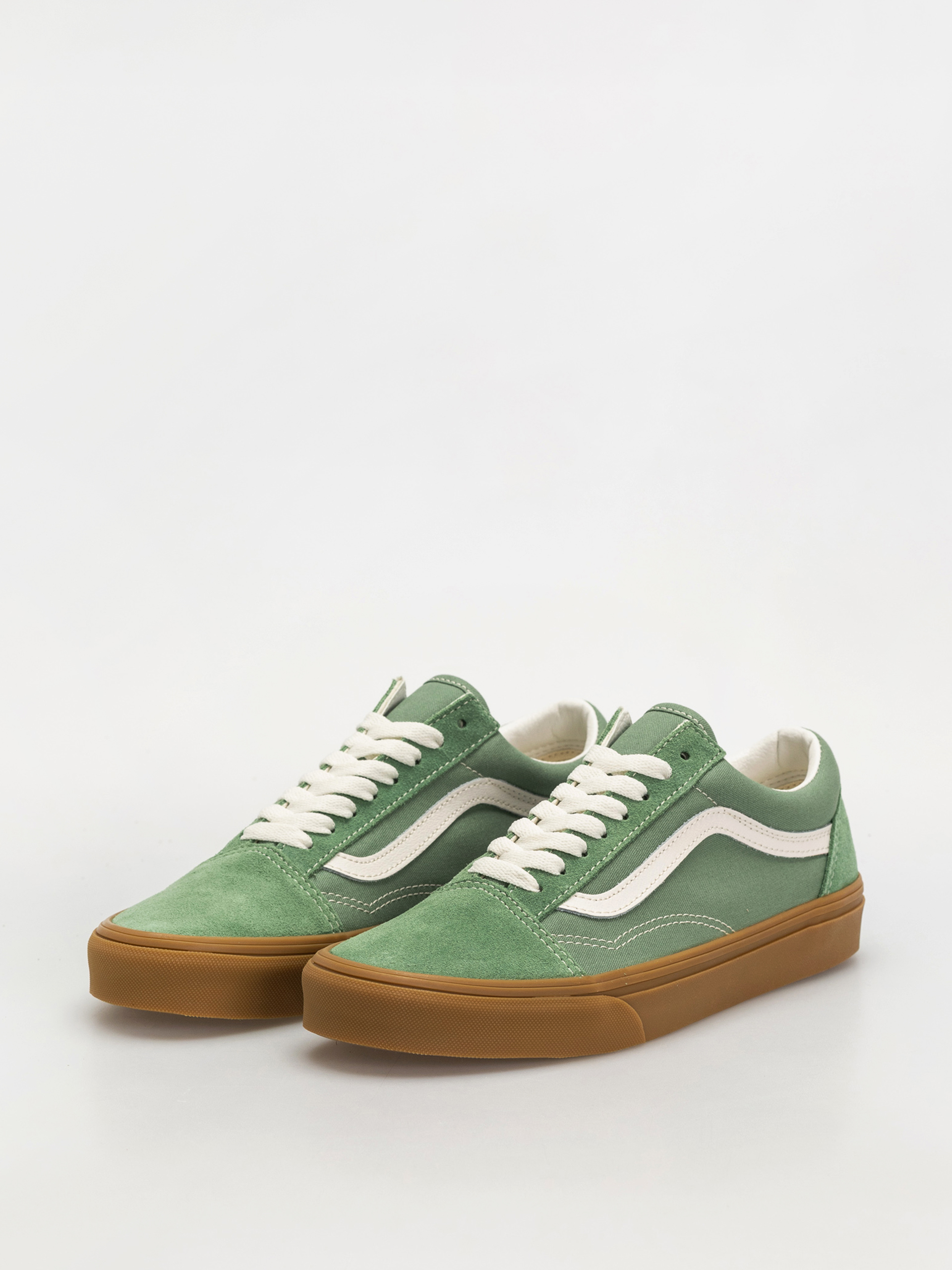 Обувки Vans Old Skool (green/gum)
