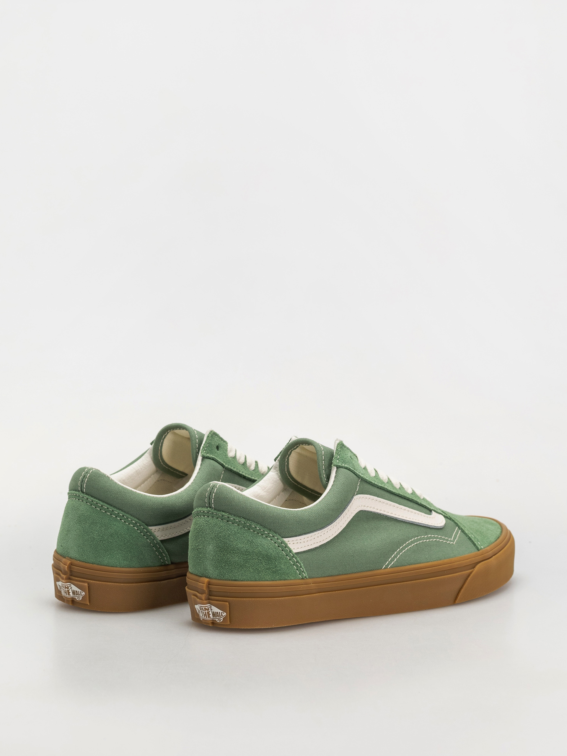 Обувки Vans Old Skool (green/gum)