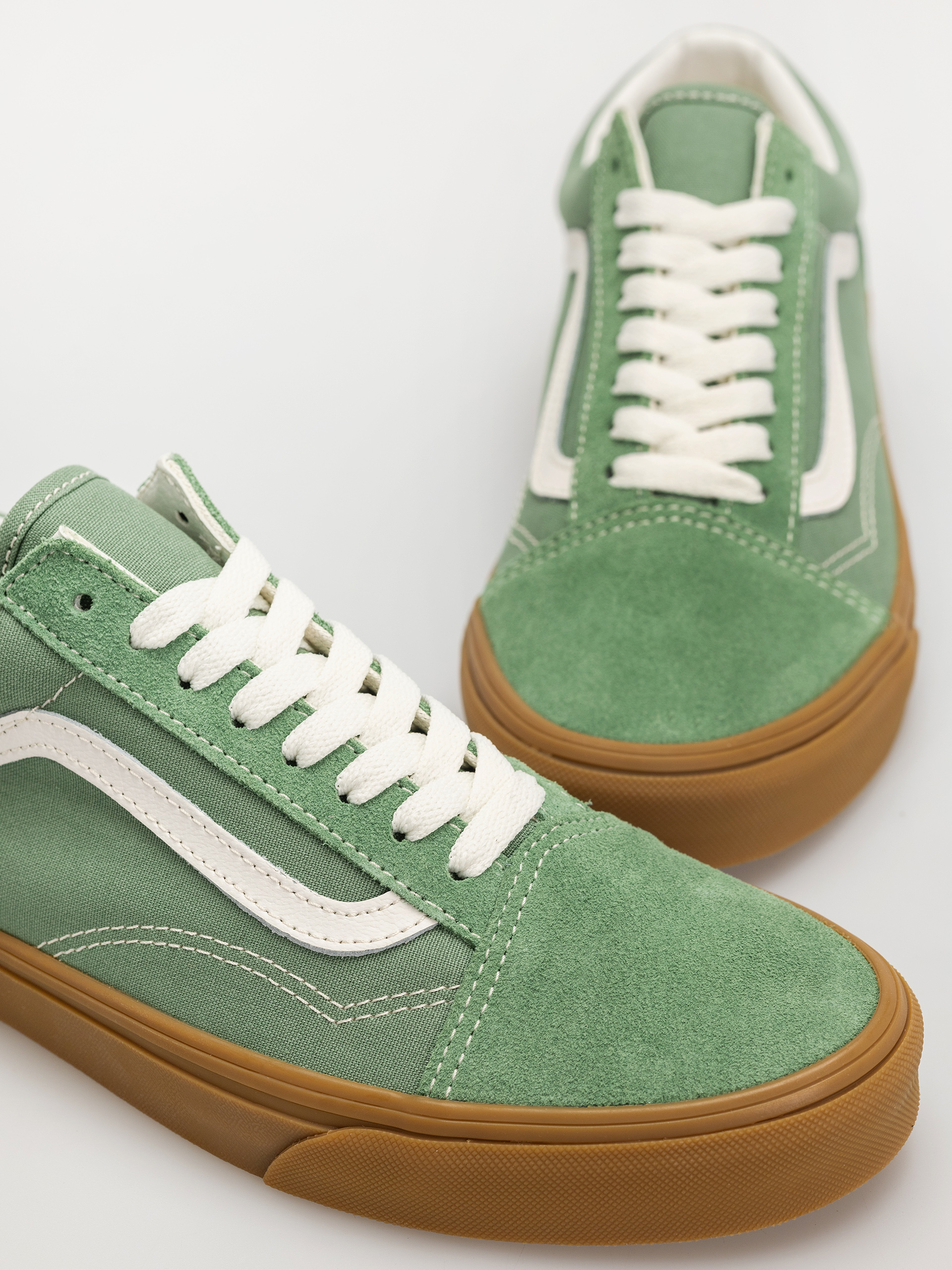 Обувки Vans Old Skool (green/gum)