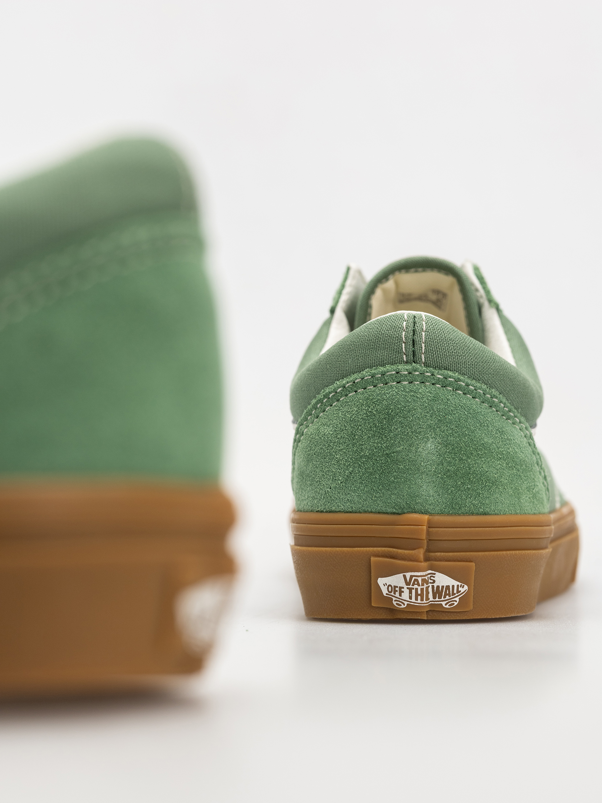 Обувки Vans Old Skool (green/gum)