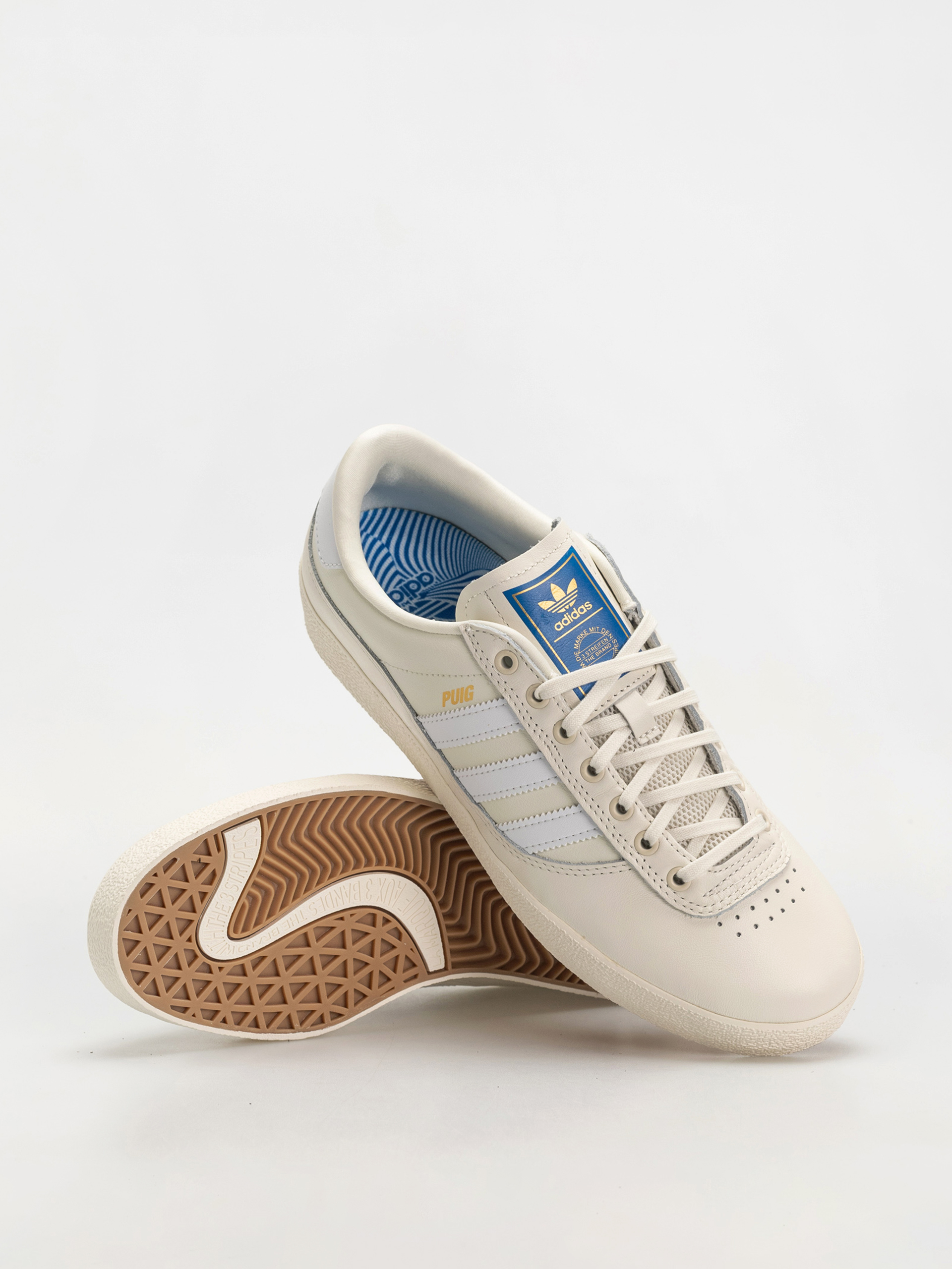 Обувки adidas Puig Indoor (owhite/ftwwht/blubir)