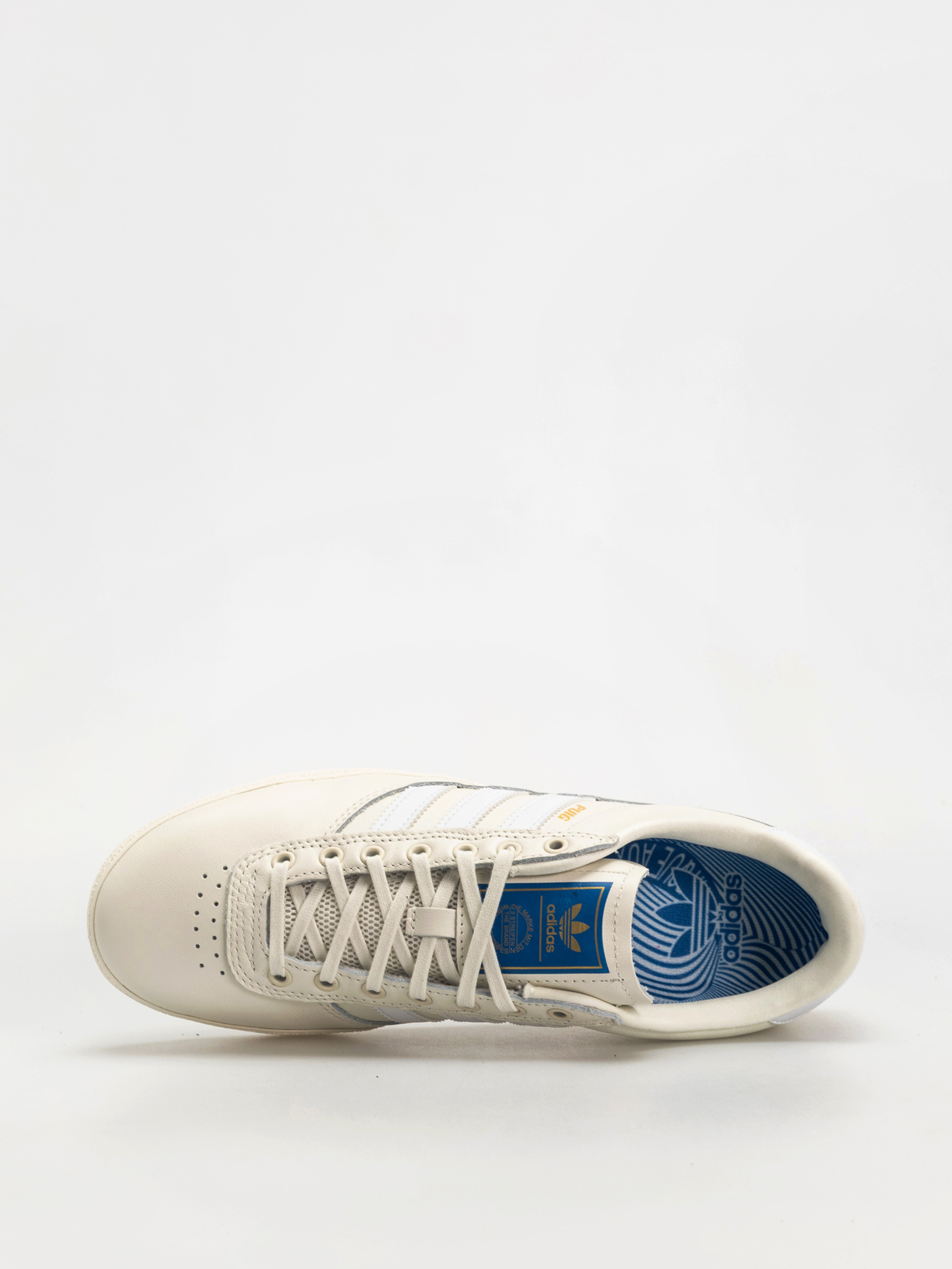 Обувки adidas Puig Indoor (owhite/ftwwht/blubir)