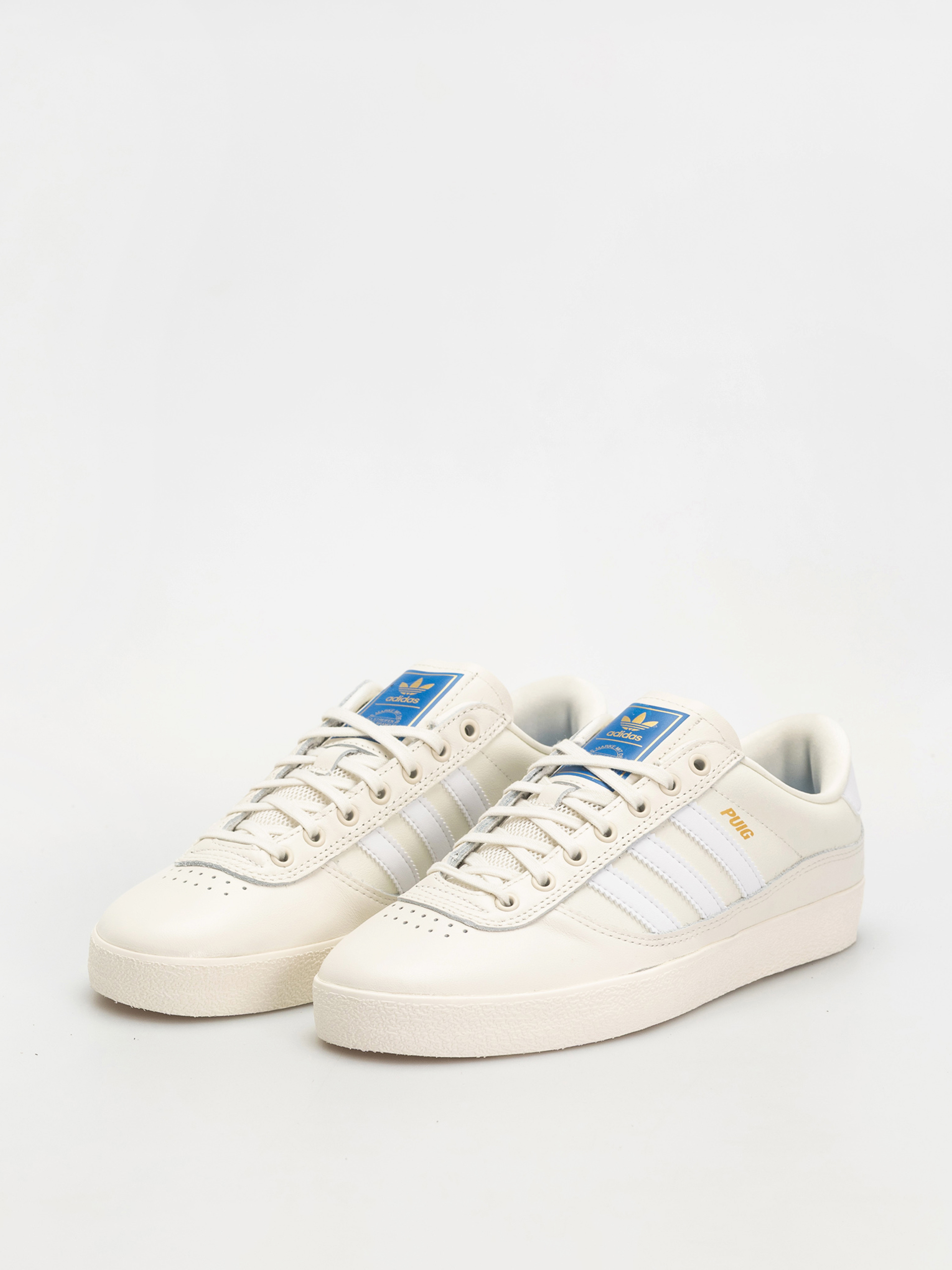 Обувки adidas Puig Indoor (owhite/ftwwht/blubir)
