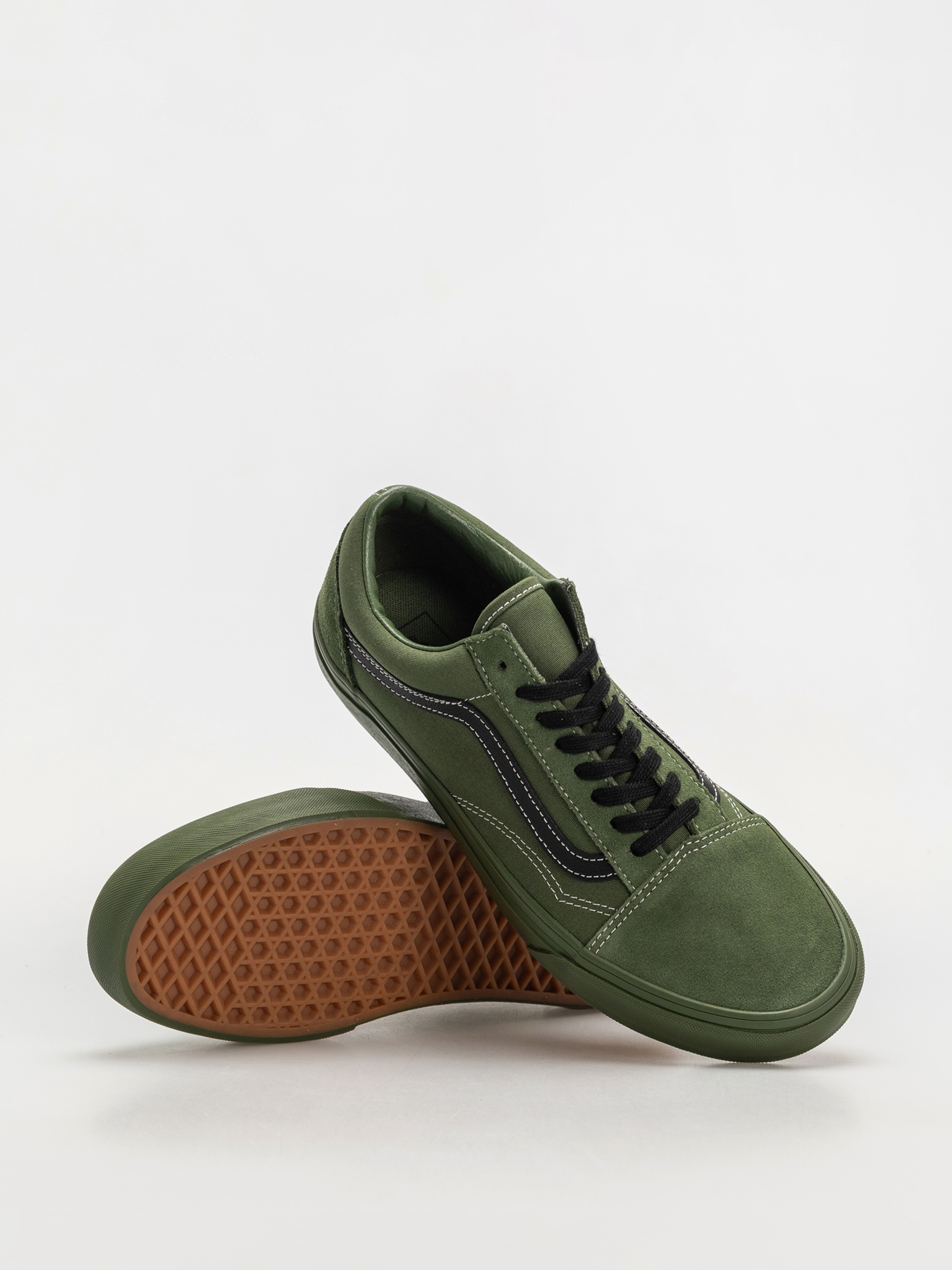 Обувки Vans Old Skool (mono pop green/black)