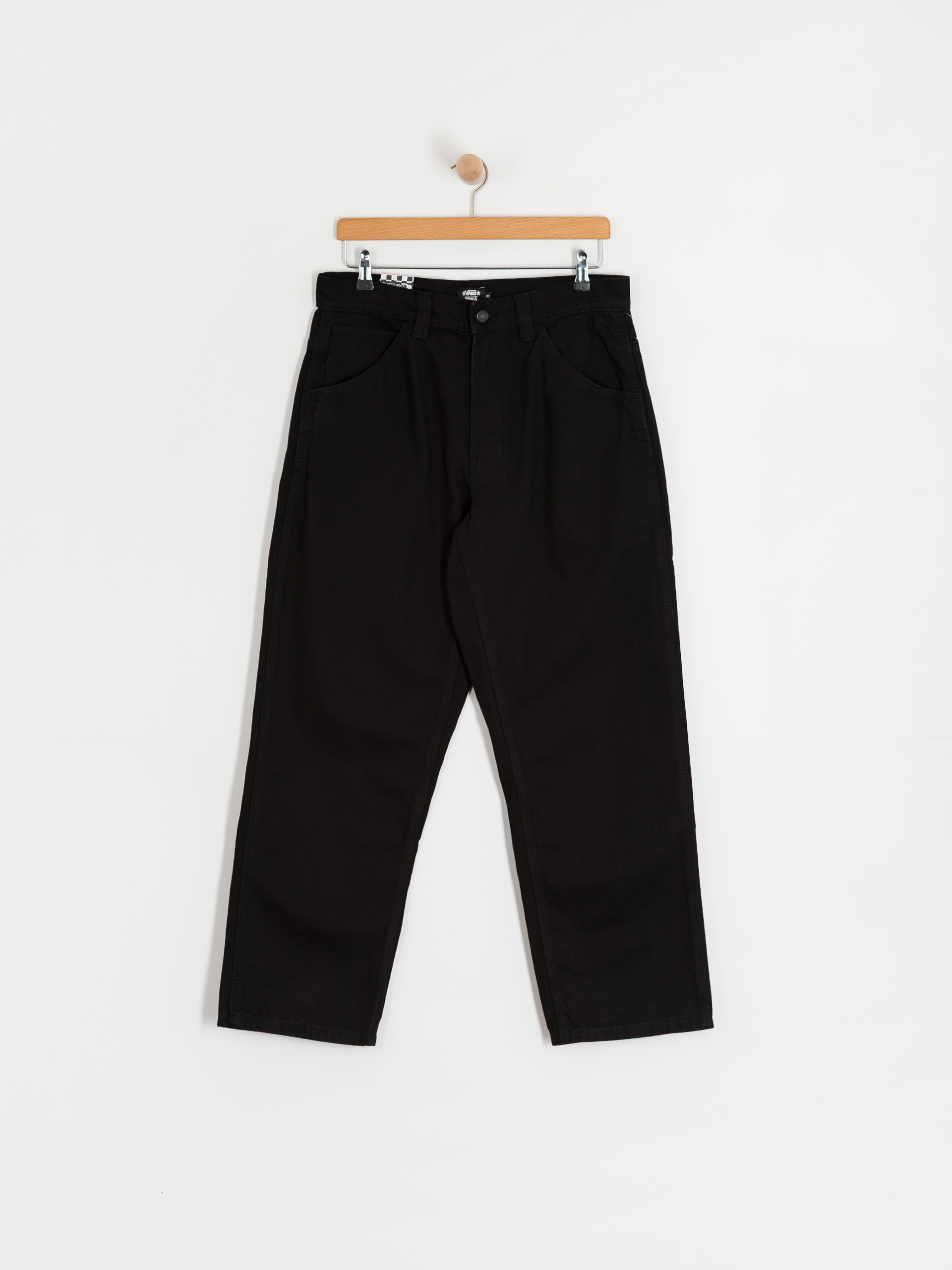 Панталони Vans Skate Check 5 Loose Denim (black denim)