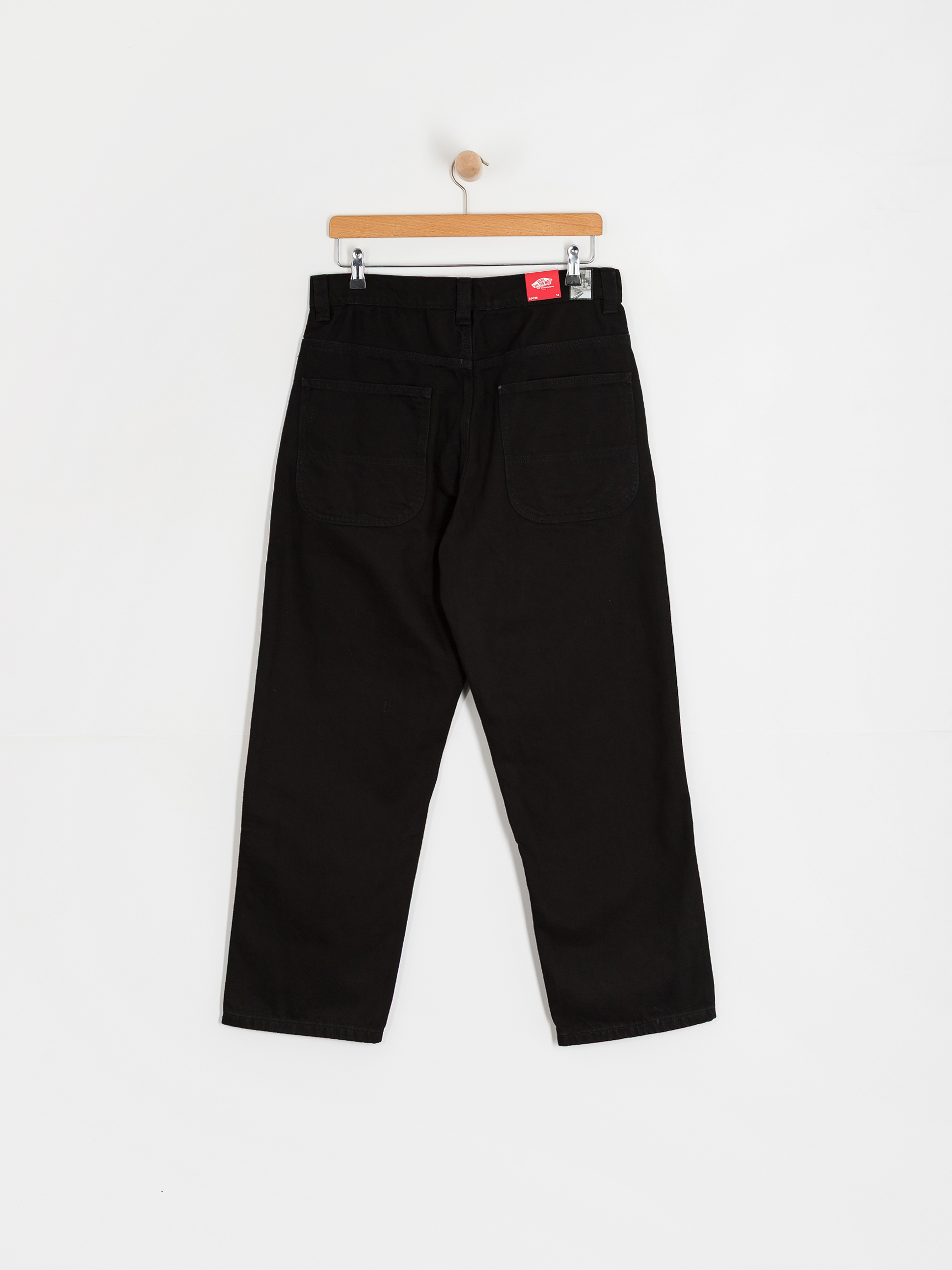 Панталони Vans Skate Check 5 Loose Denim (black denim)