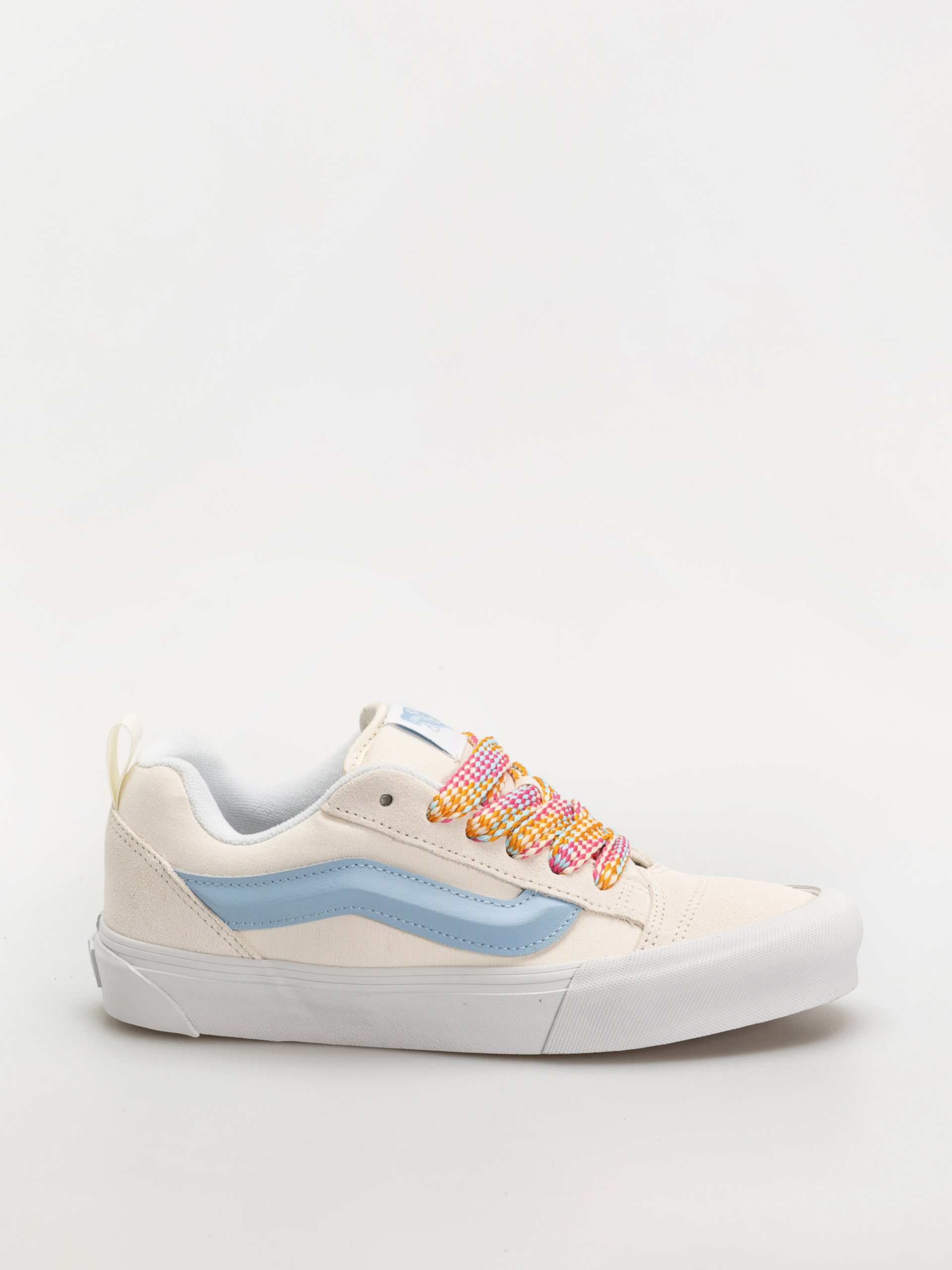 Обувки Vans Knu Skool (oversized lace white/blue)