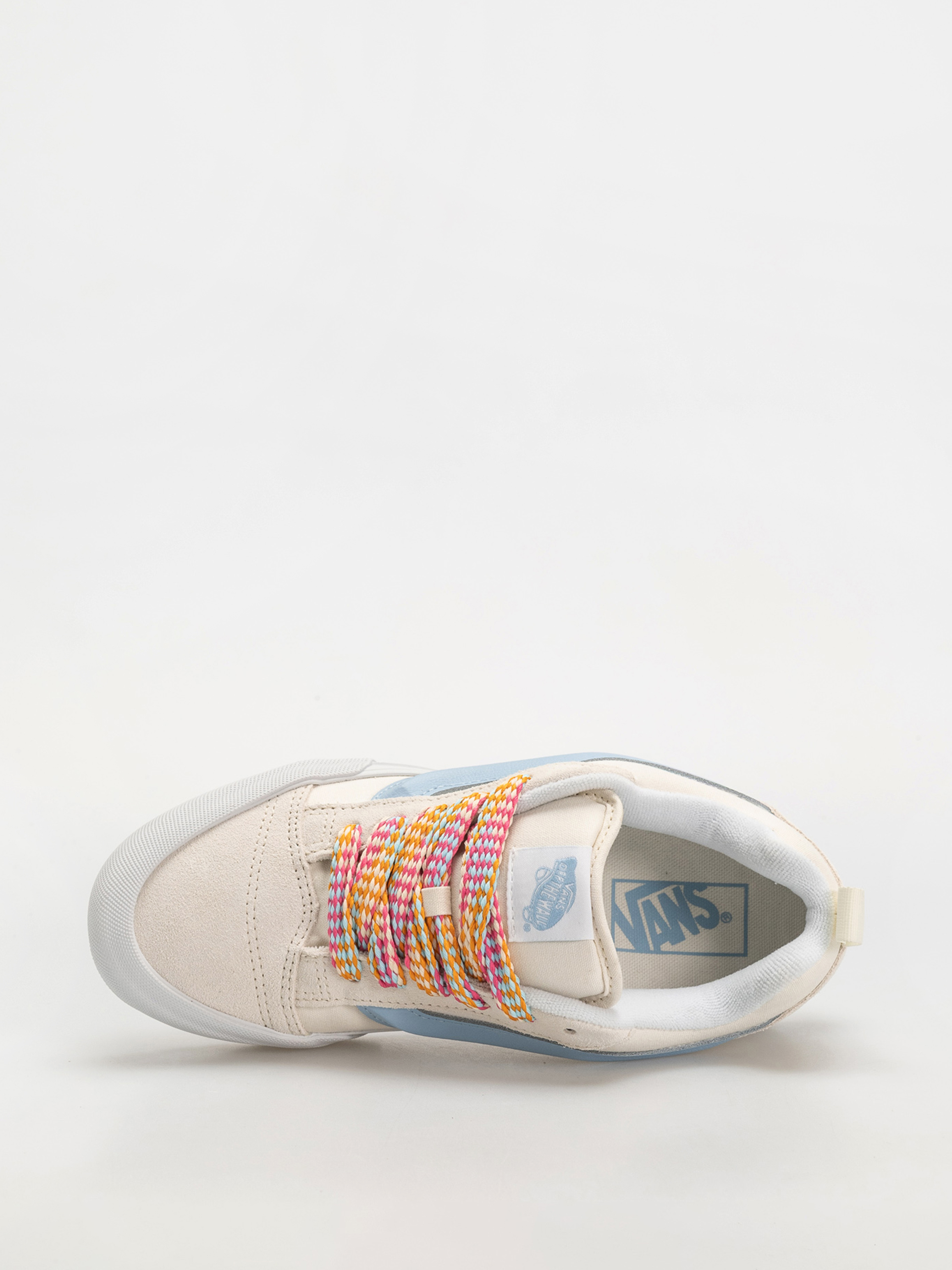 Обувки Vans Knu Skool (oversized lace white/blue)