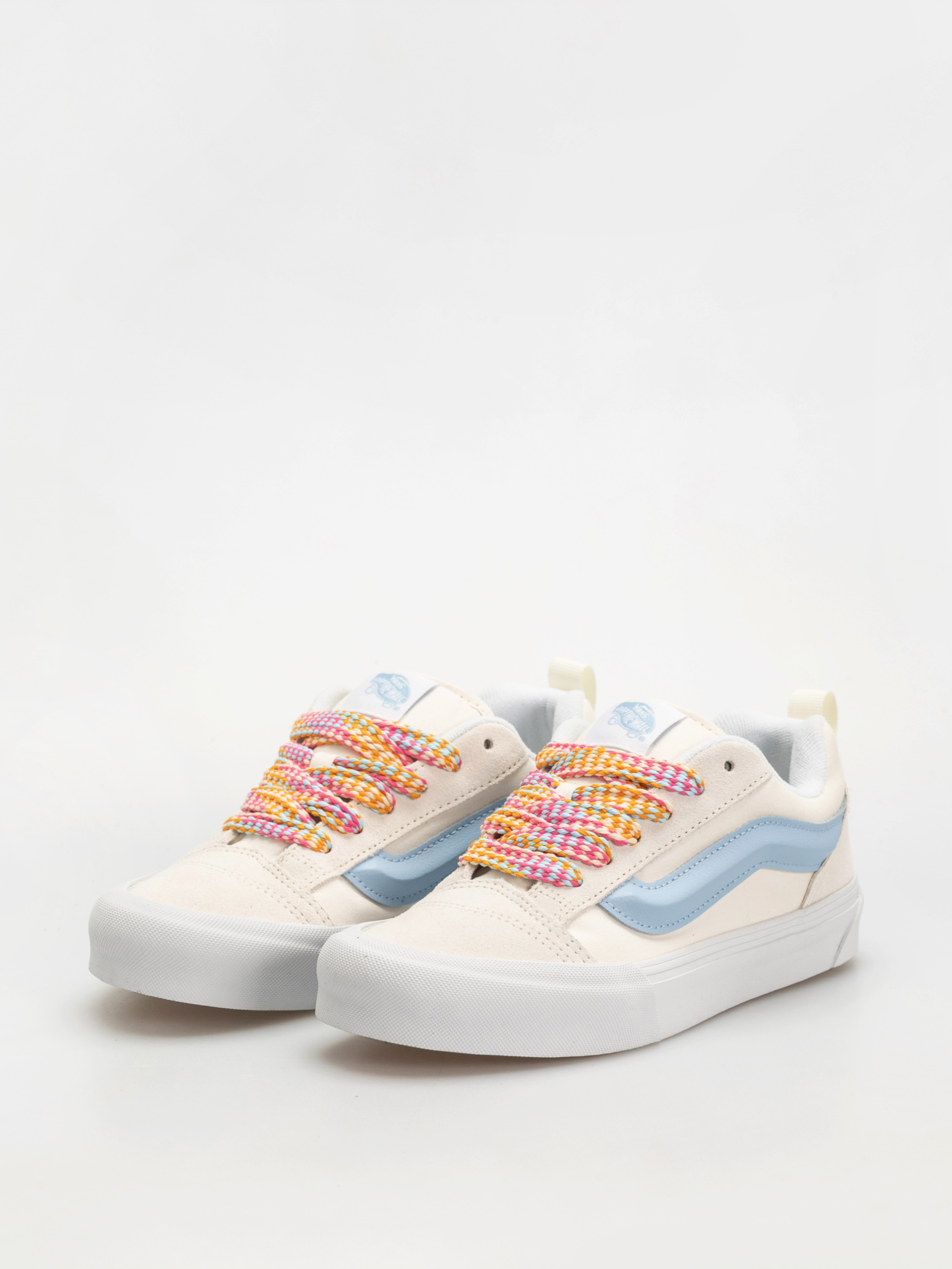 Обувки Vans Knu Skool (oversized lace white/blue)