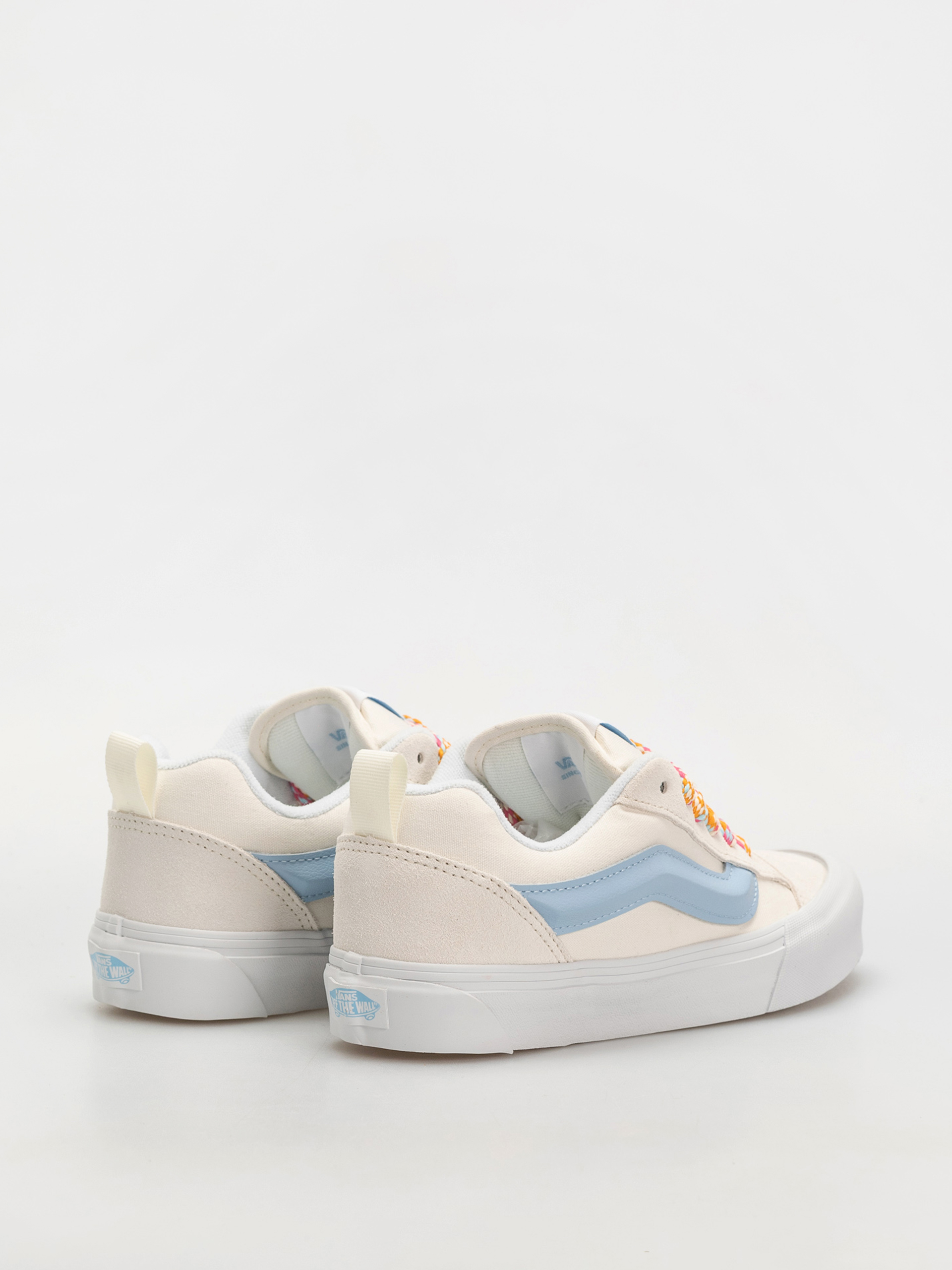 Обувки Vans Knu Skool (oversized lace white/blue)