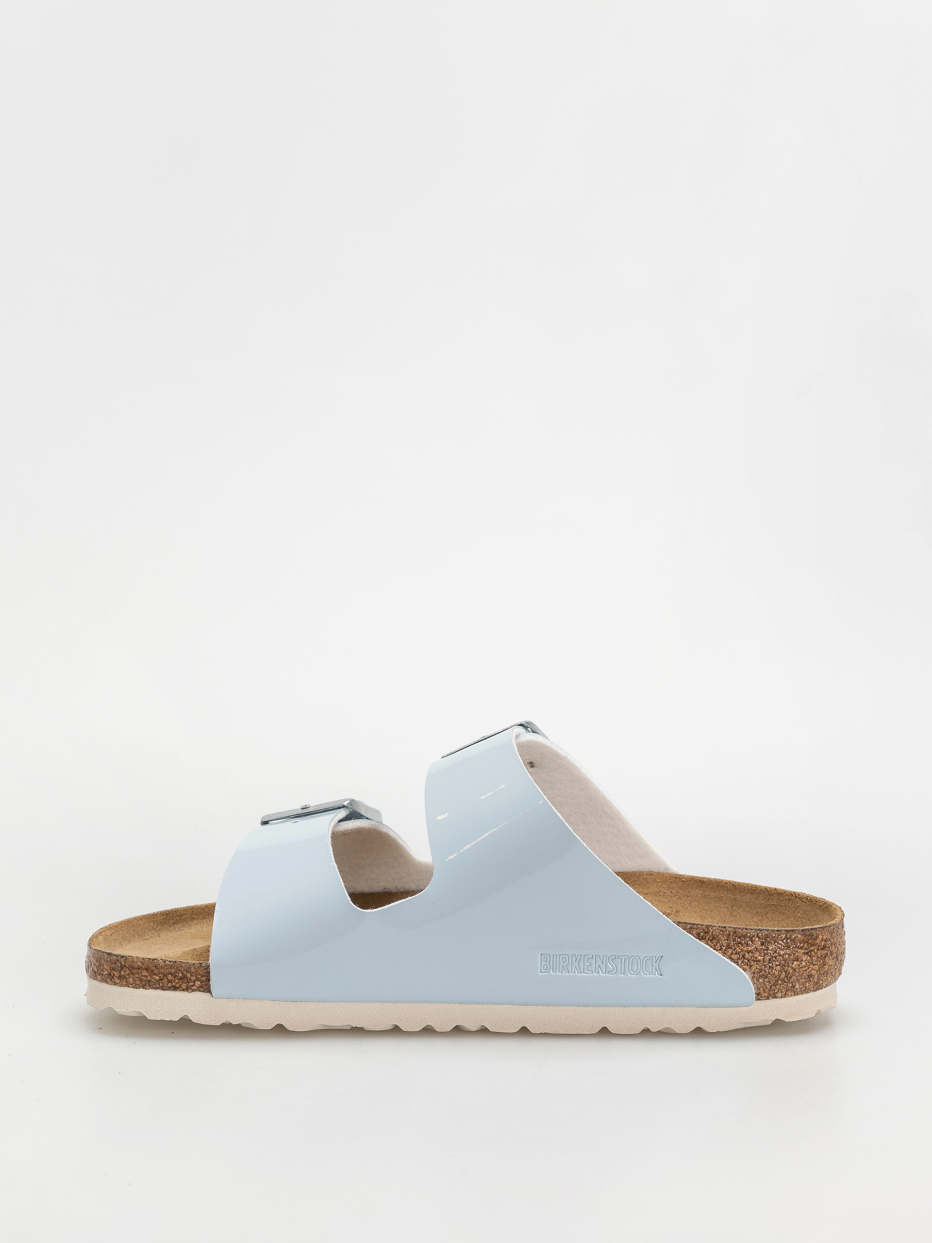 Чехли Birkenstock Arizona Briko Flor Narrow Wmn (patent baby blue)