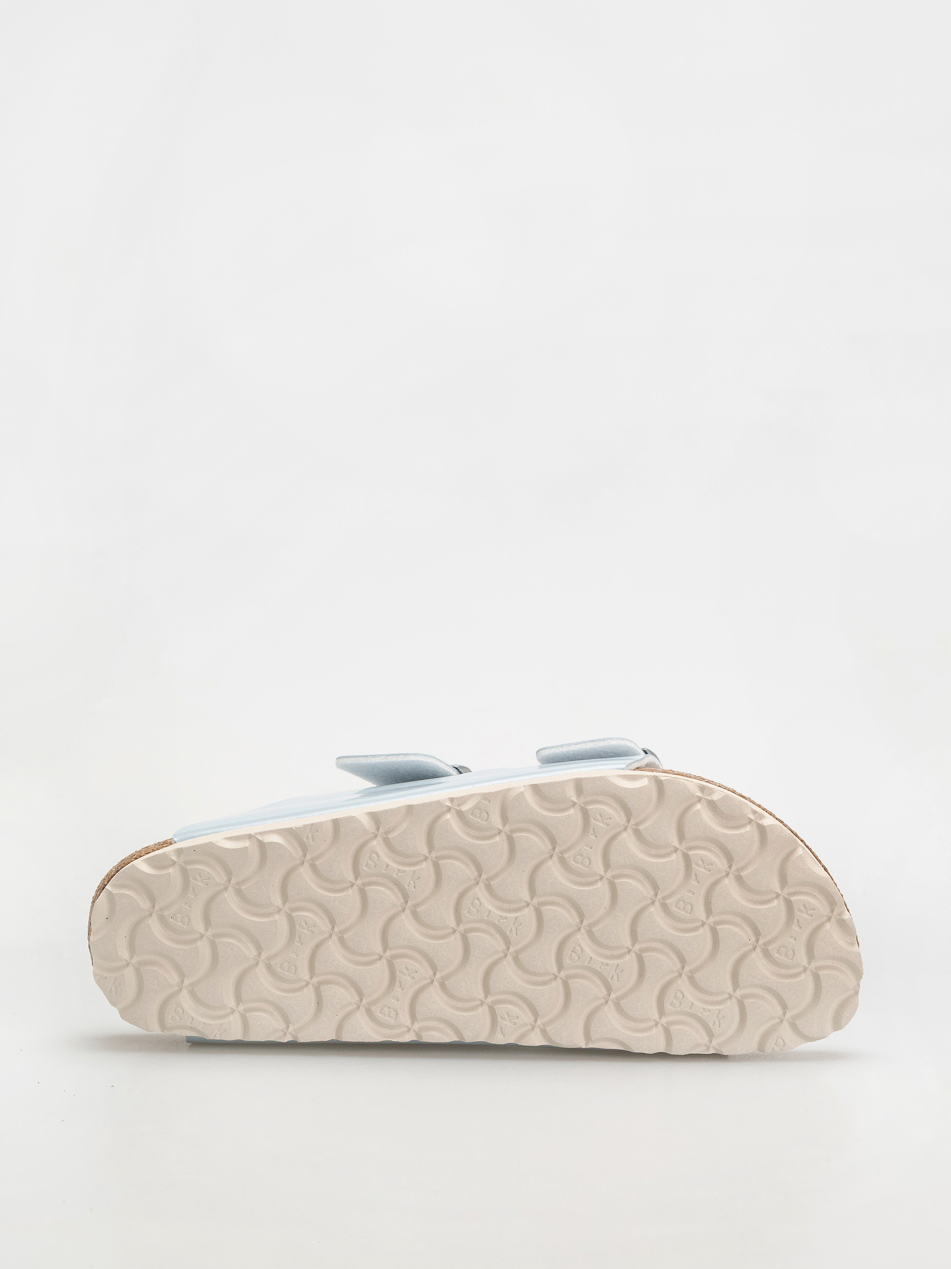 Чехли Birkenstock Arizona Briko Flor Narrow Wmn (patent baby blue)