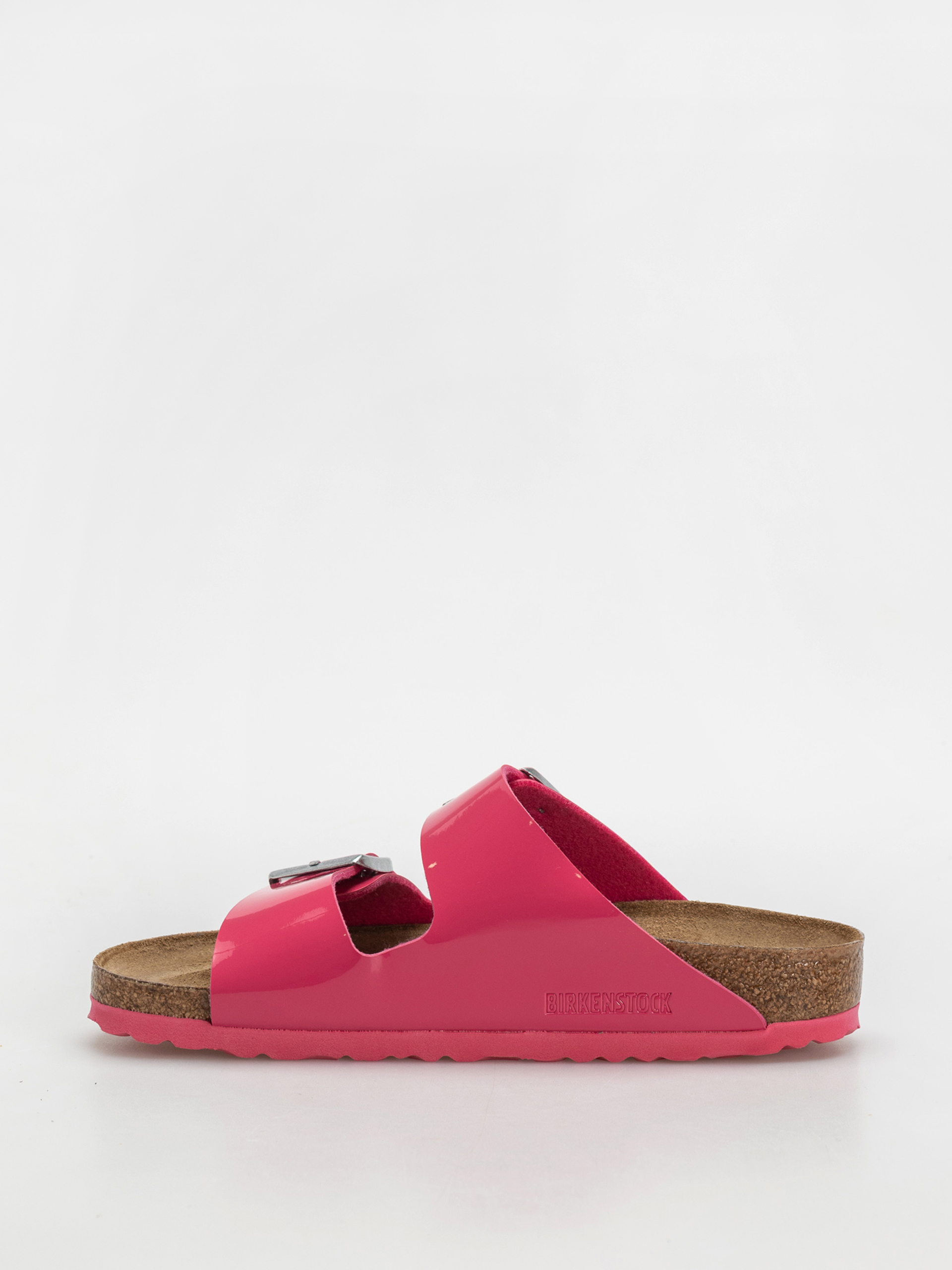 Чехли Birkenstock Arizona Briko Flor Narrow Wmn (patent fuchsia tulip)