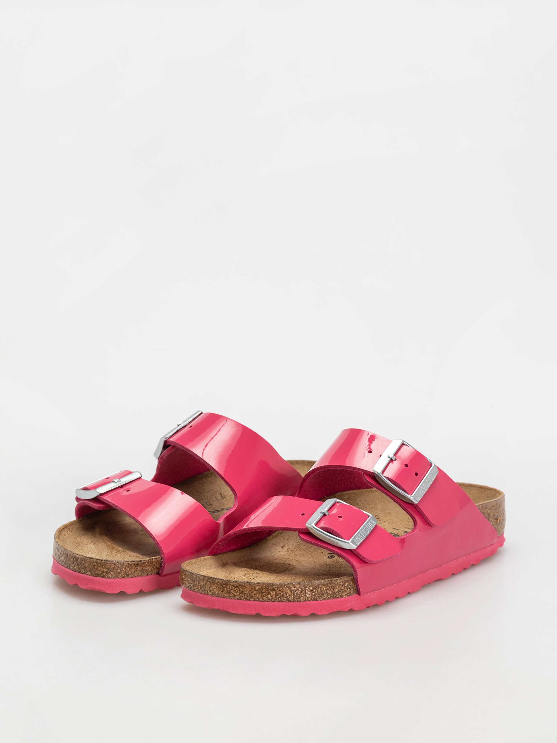 Чехли Birkenstock Arizona Briko Flor Narrow Wmn (patent fuchsia tulip)