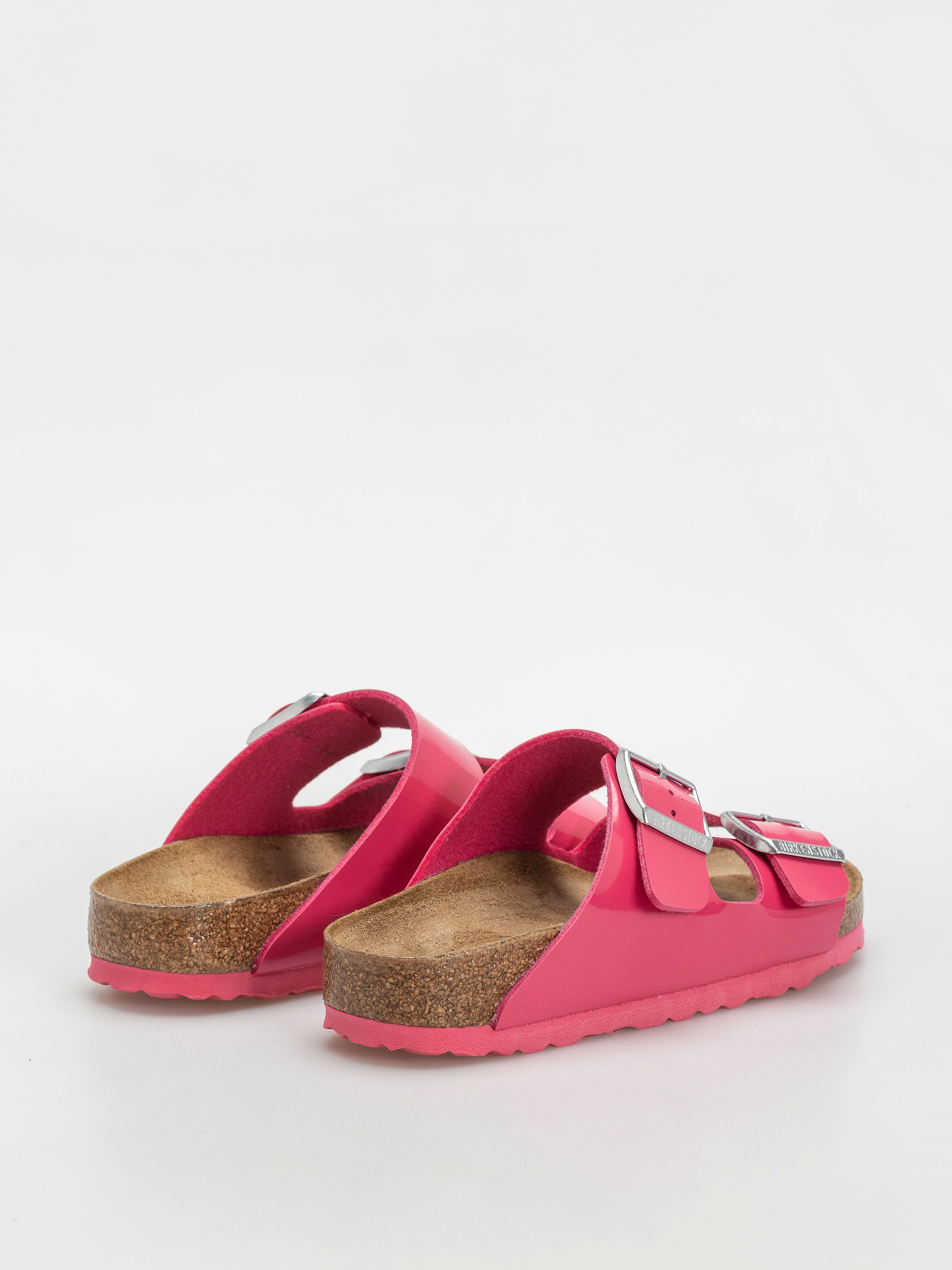 Чехли Birkenstock Arizona Briko Flor Narrow Wmn (patent fuchsia tulip)