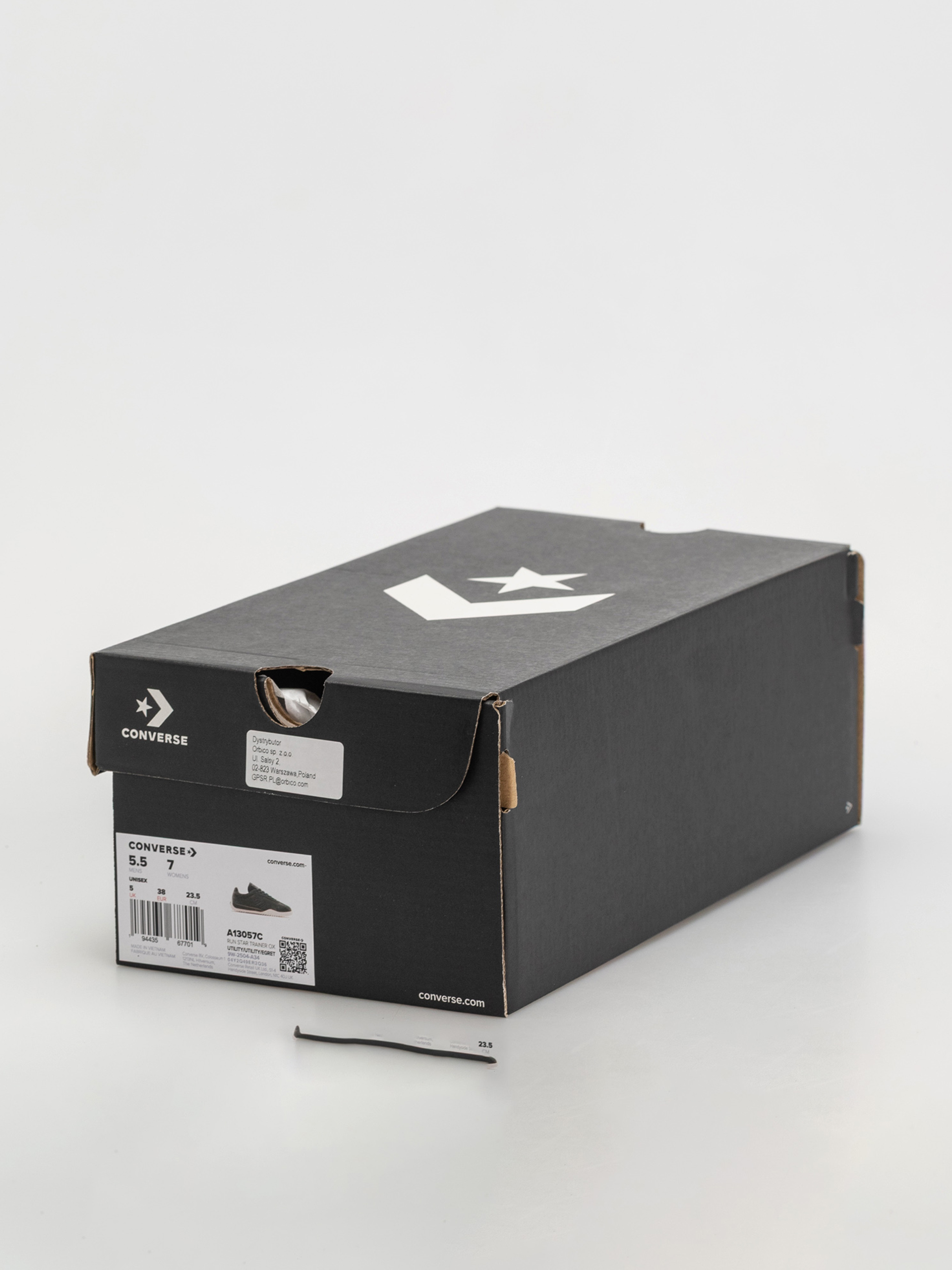 Обувки Converse Run Star Trainer (forest/grey)